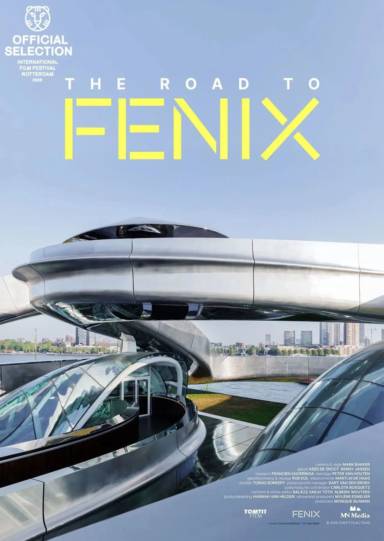 Movie poster "The Road to Fenix"