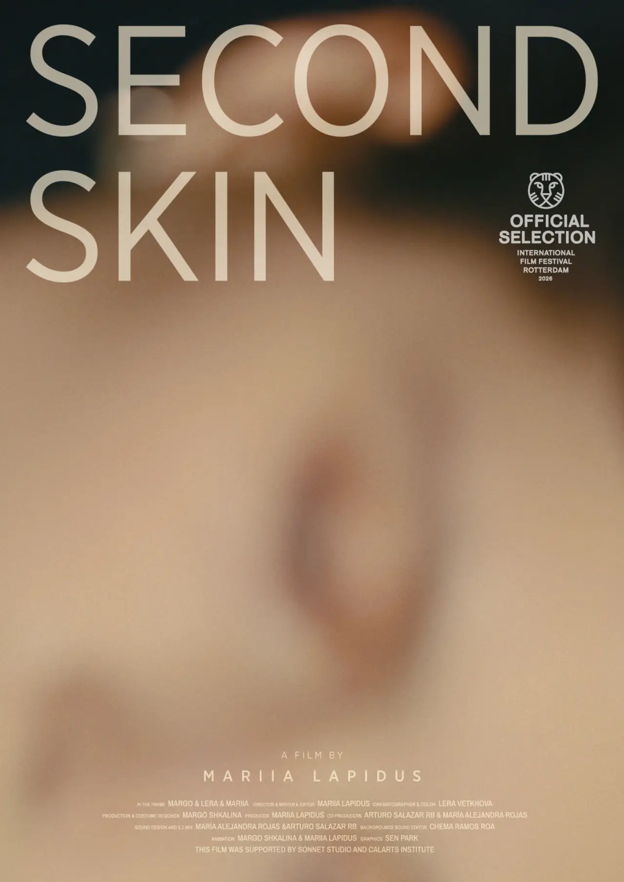 Movie poster "The Second Skin"