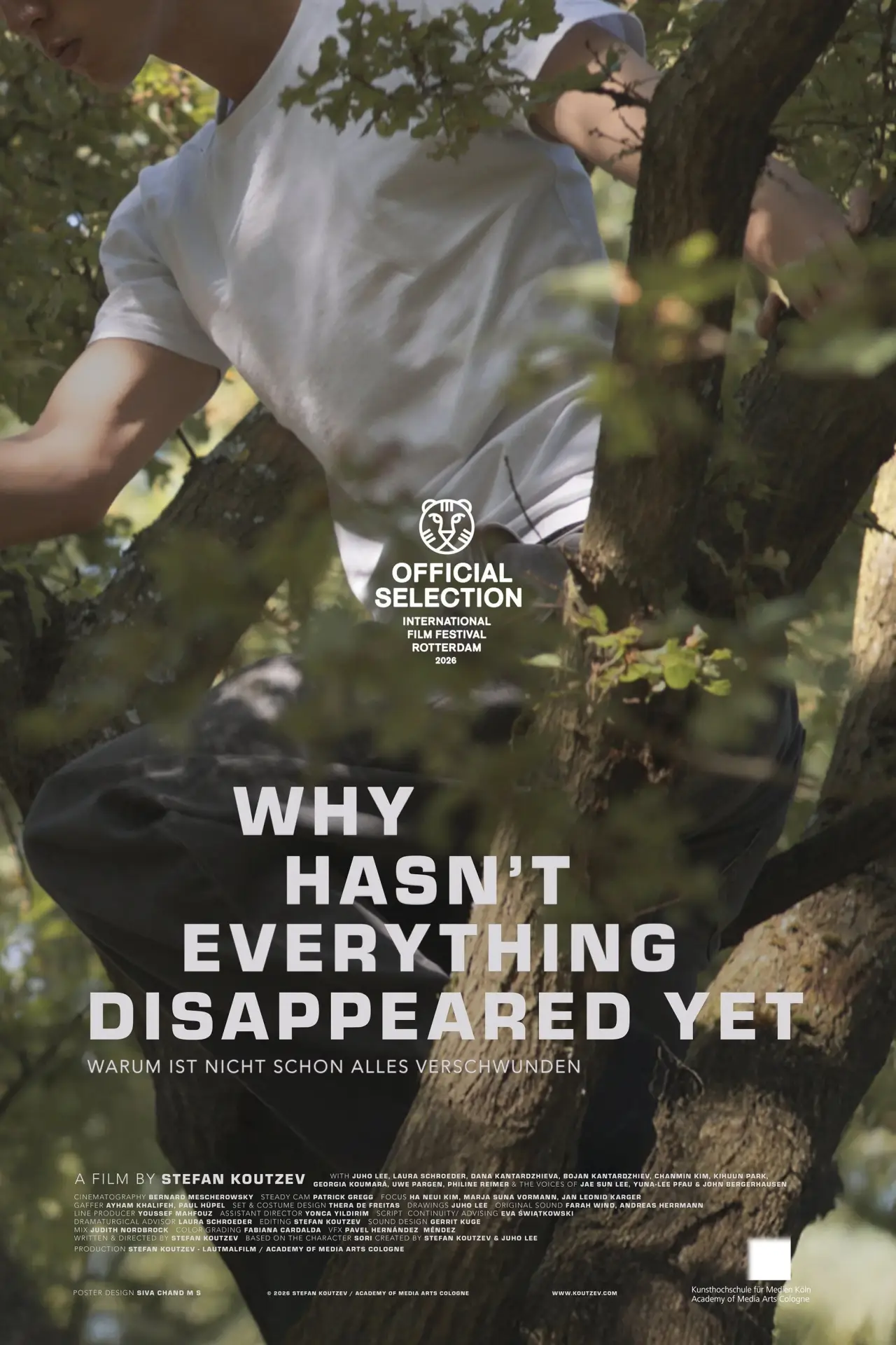 Movie poster "Why hasn