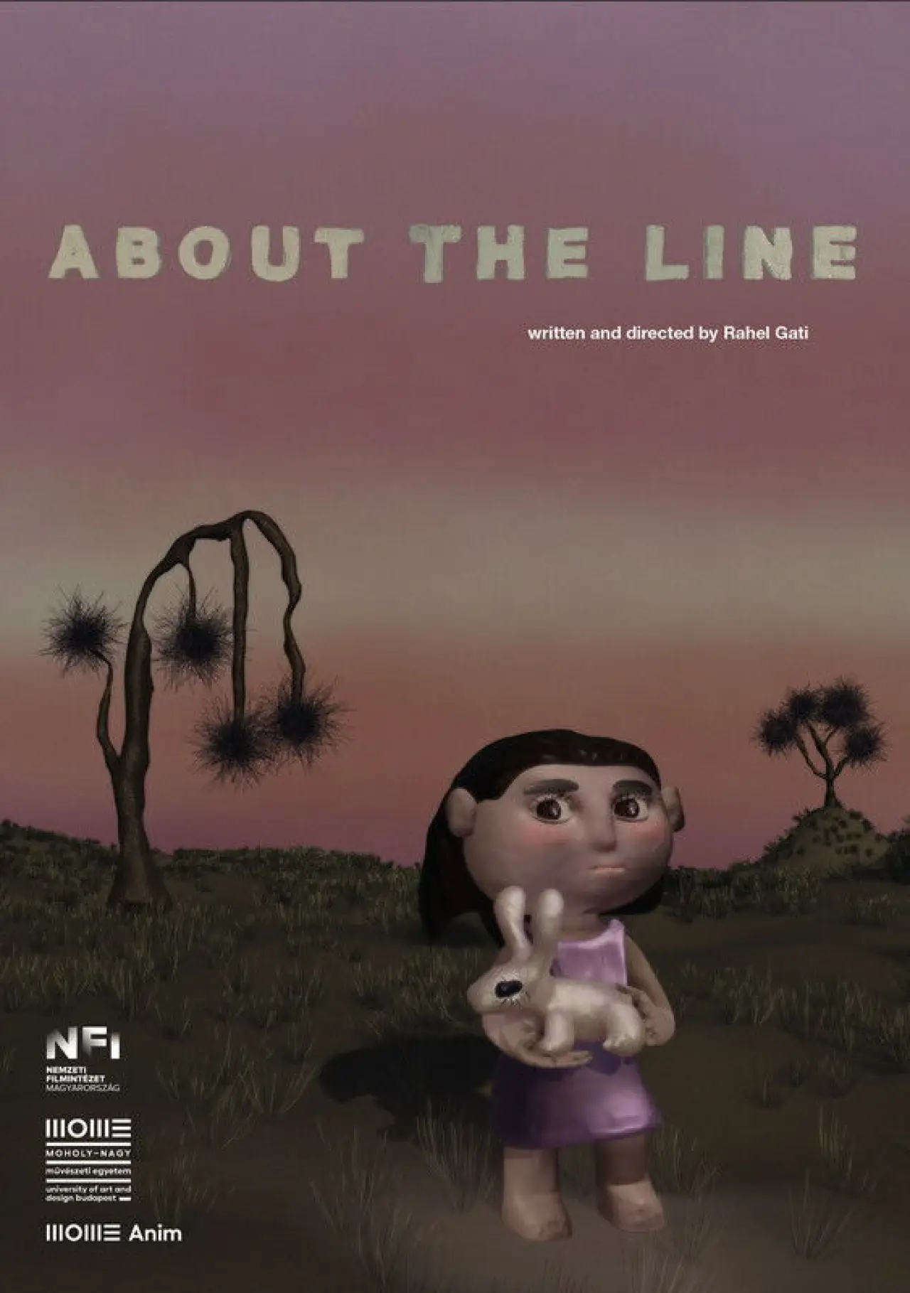 Movie poster "About The Line"