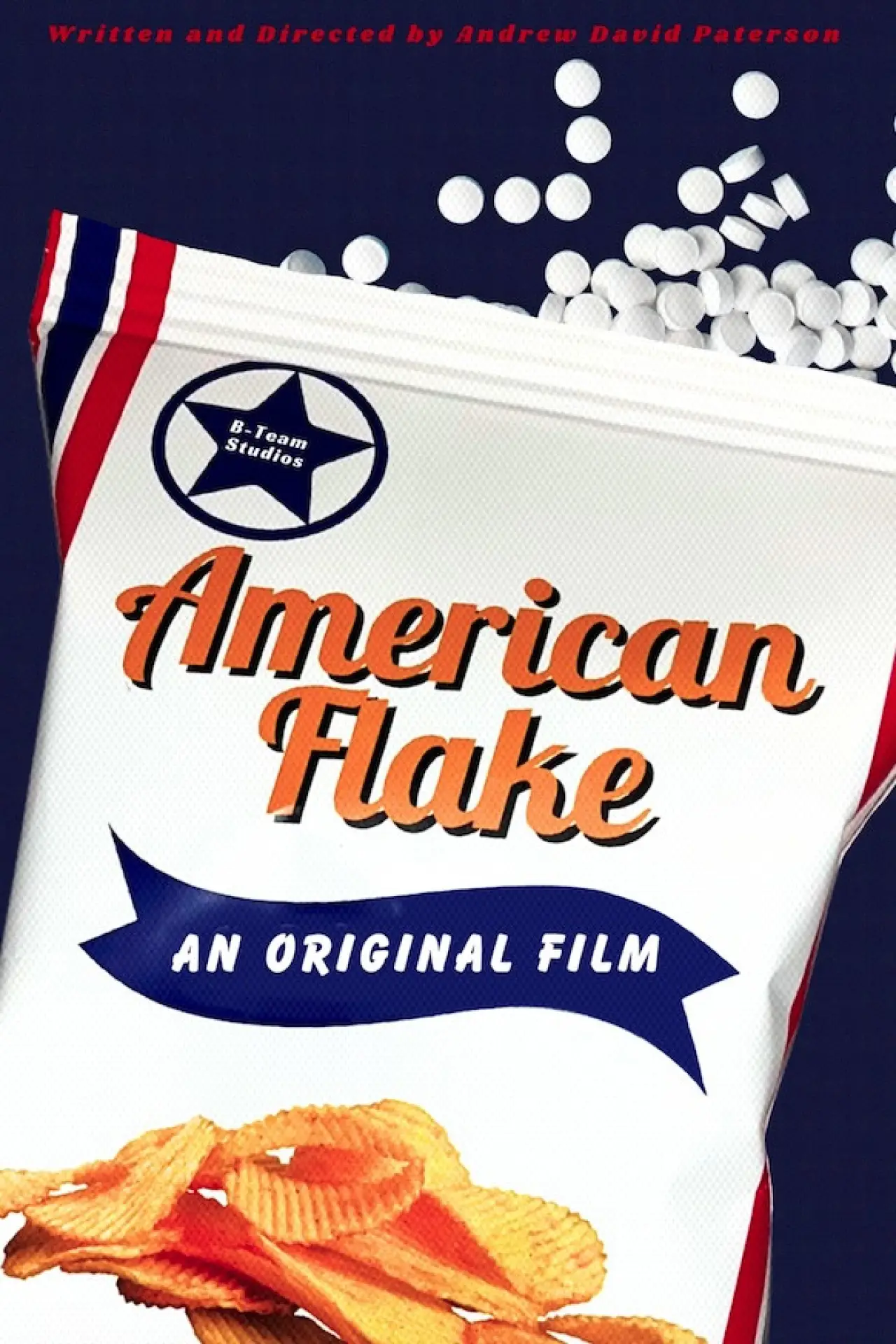 Movie poster "American Flake"