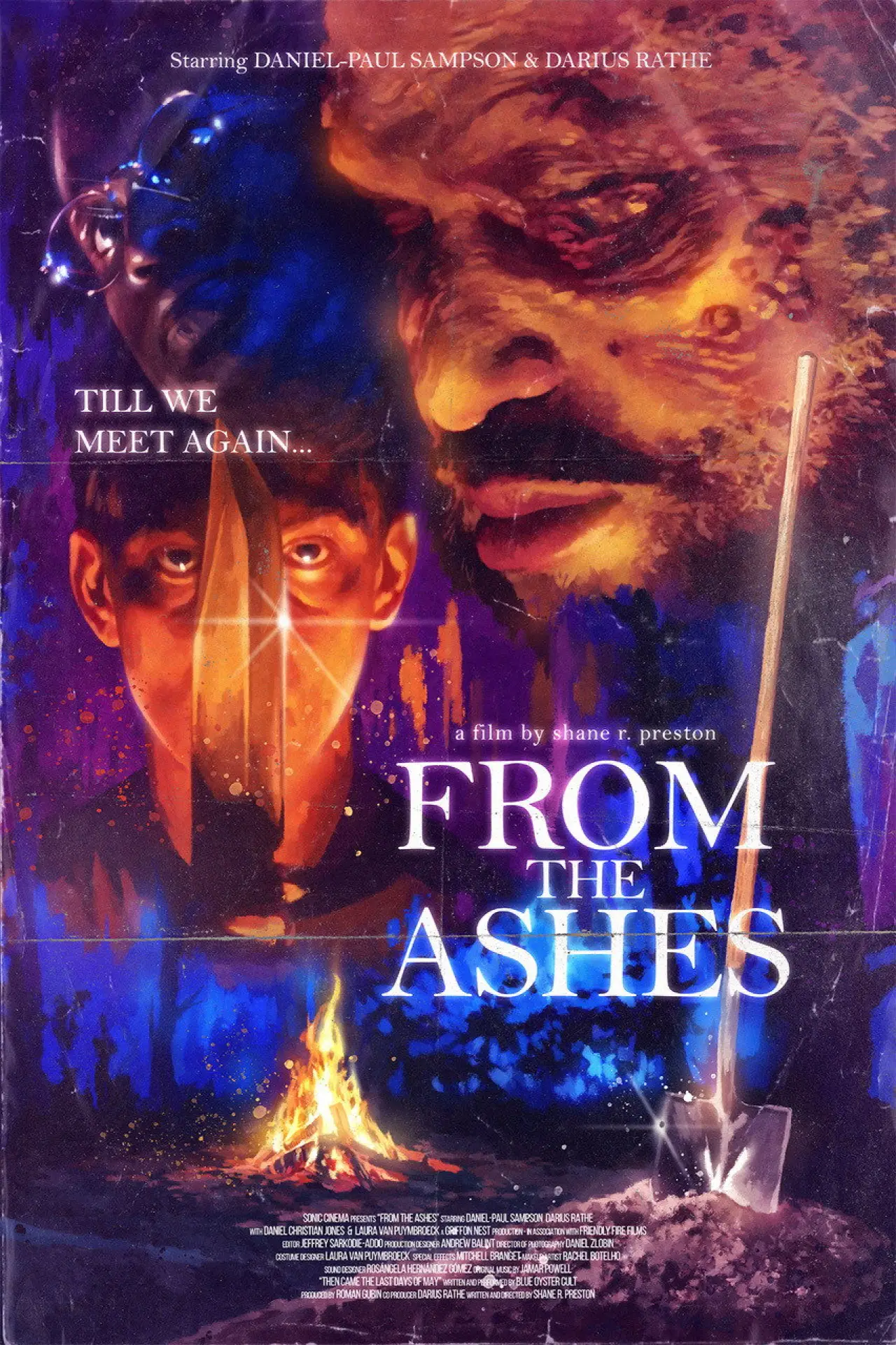 Movie poster "From the Ashes"