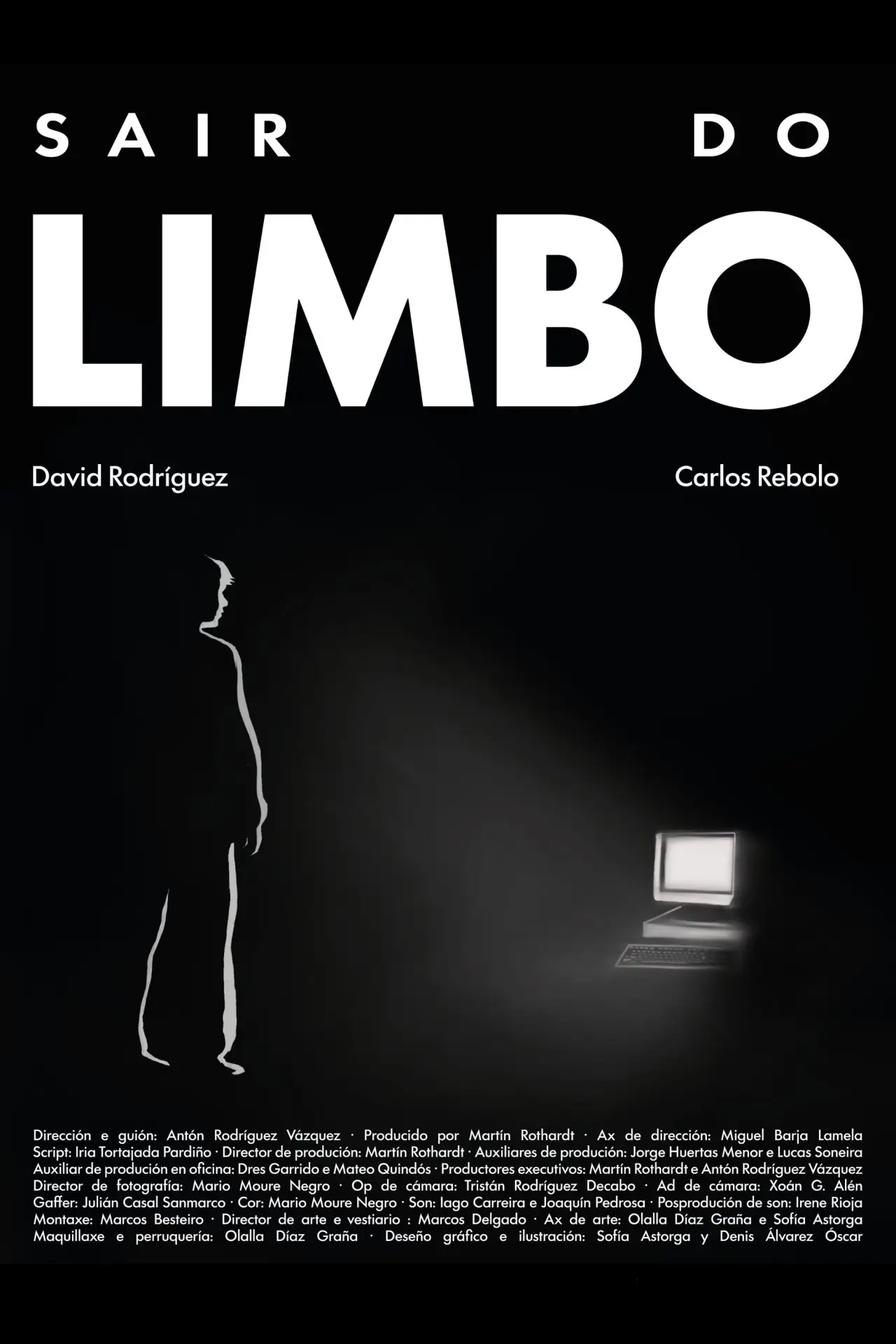 Movie poster "Out of Limbo"