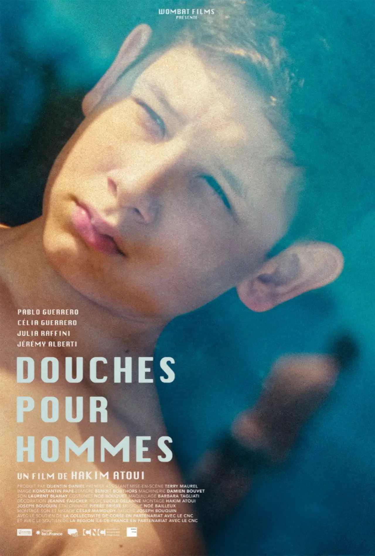 Movie poster "The Man in the Showers"