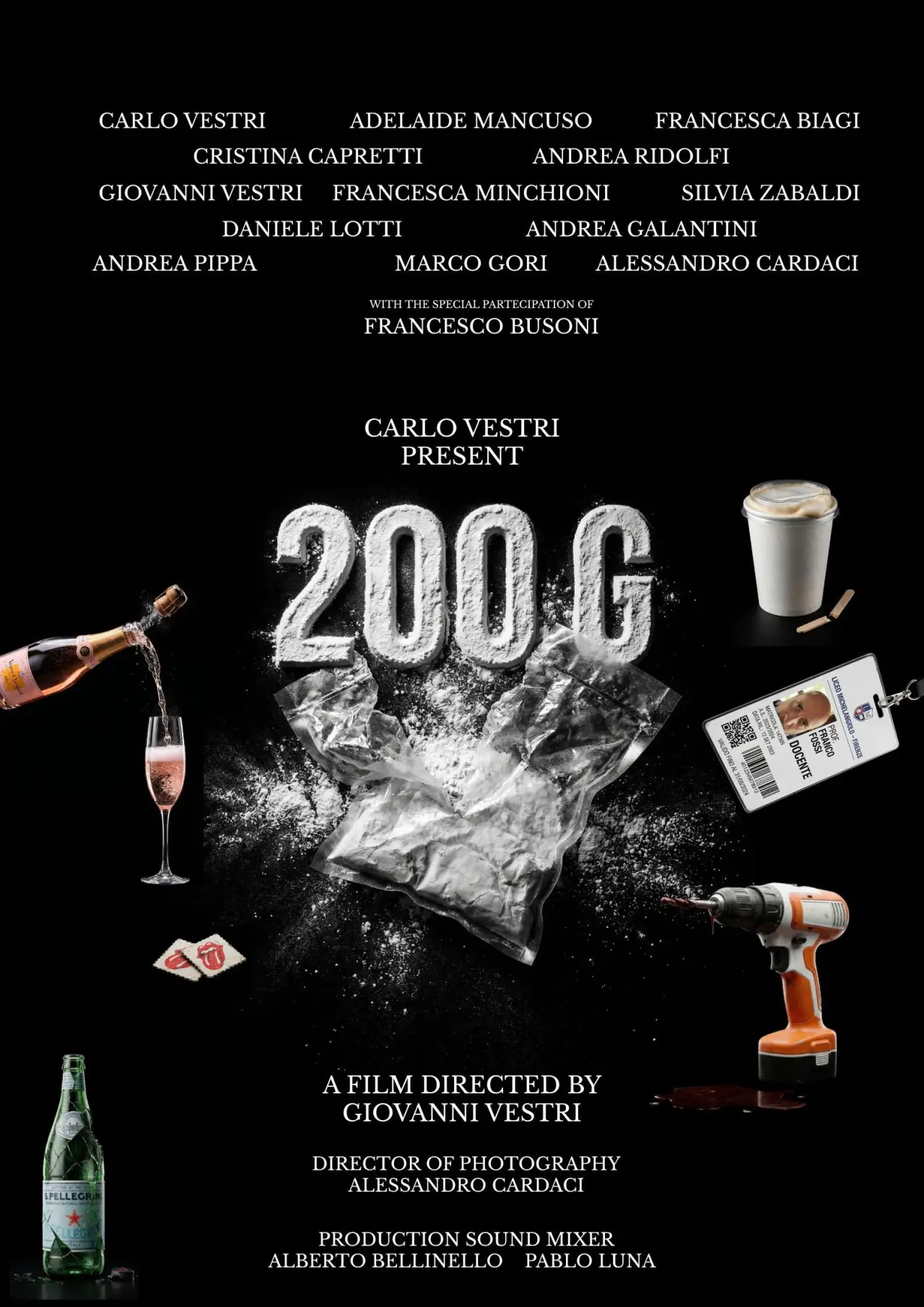 Movie poster "200 G"