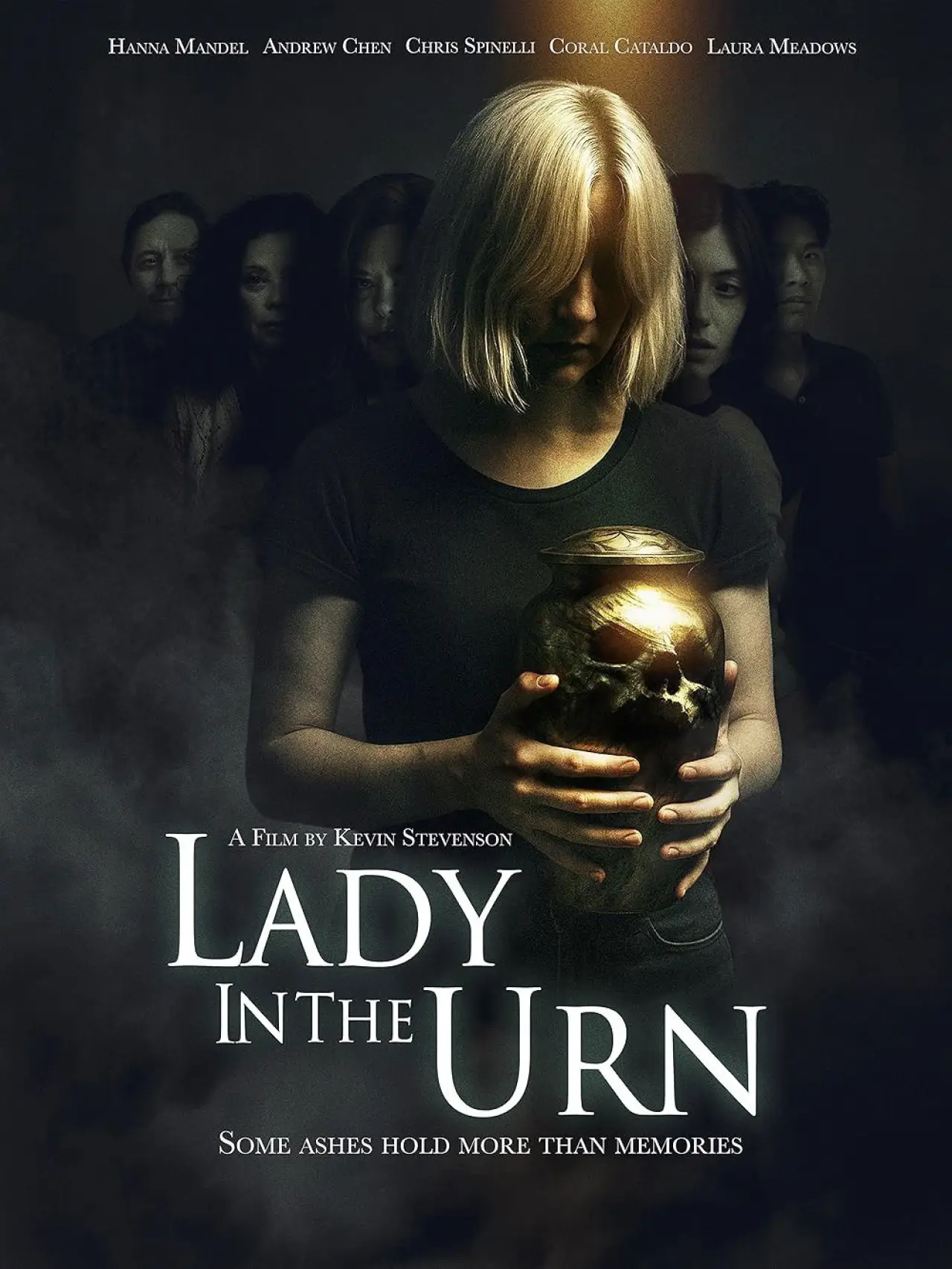 Movie poster "Lady in the Urn"