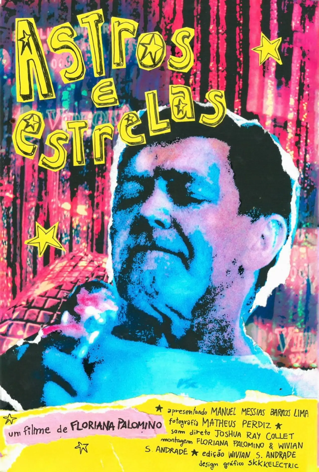 Movie poster "Astros e Estrelas"