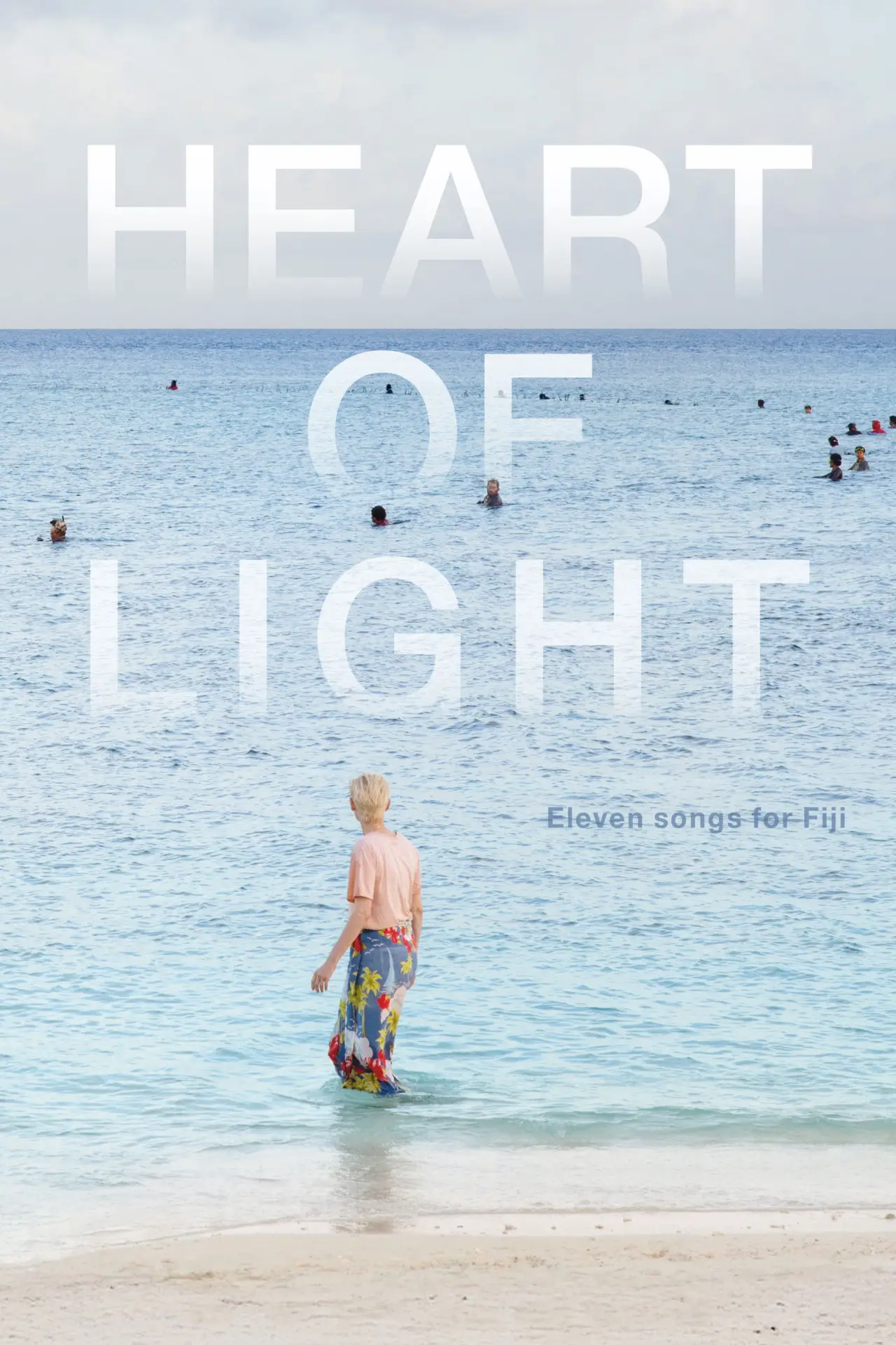 Movie poster "Heart of Light: Eleven Songs for Fiji"