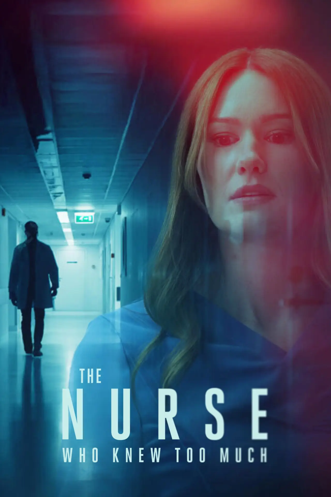 Movie poster "The Nurse Who Knew Too Much"