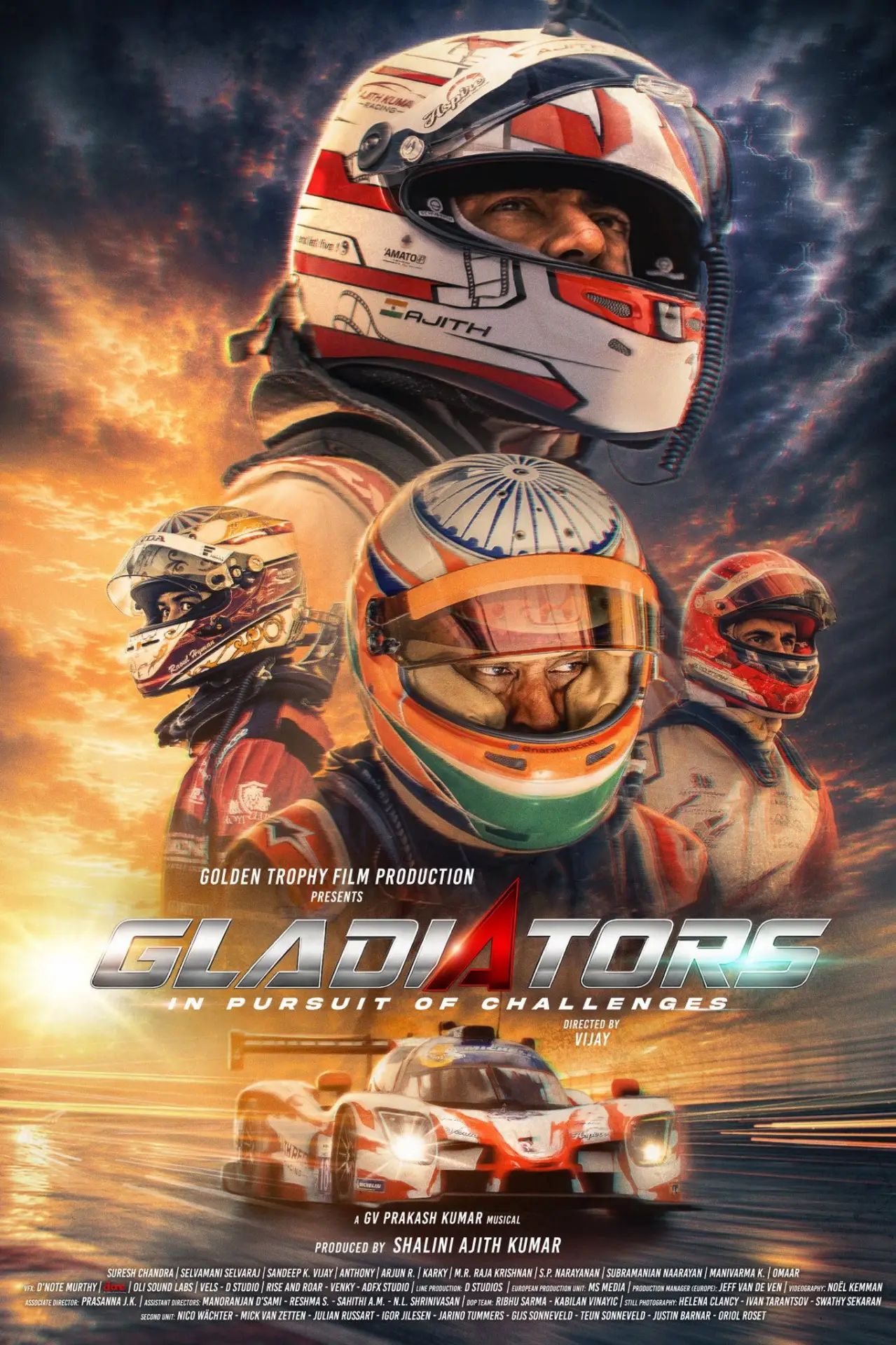 Movie poster "Gladiators"