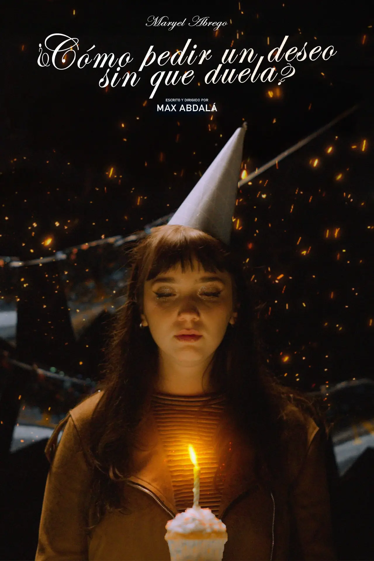 Movie poster "¿Cómo pedir un deseo sin que duela?"