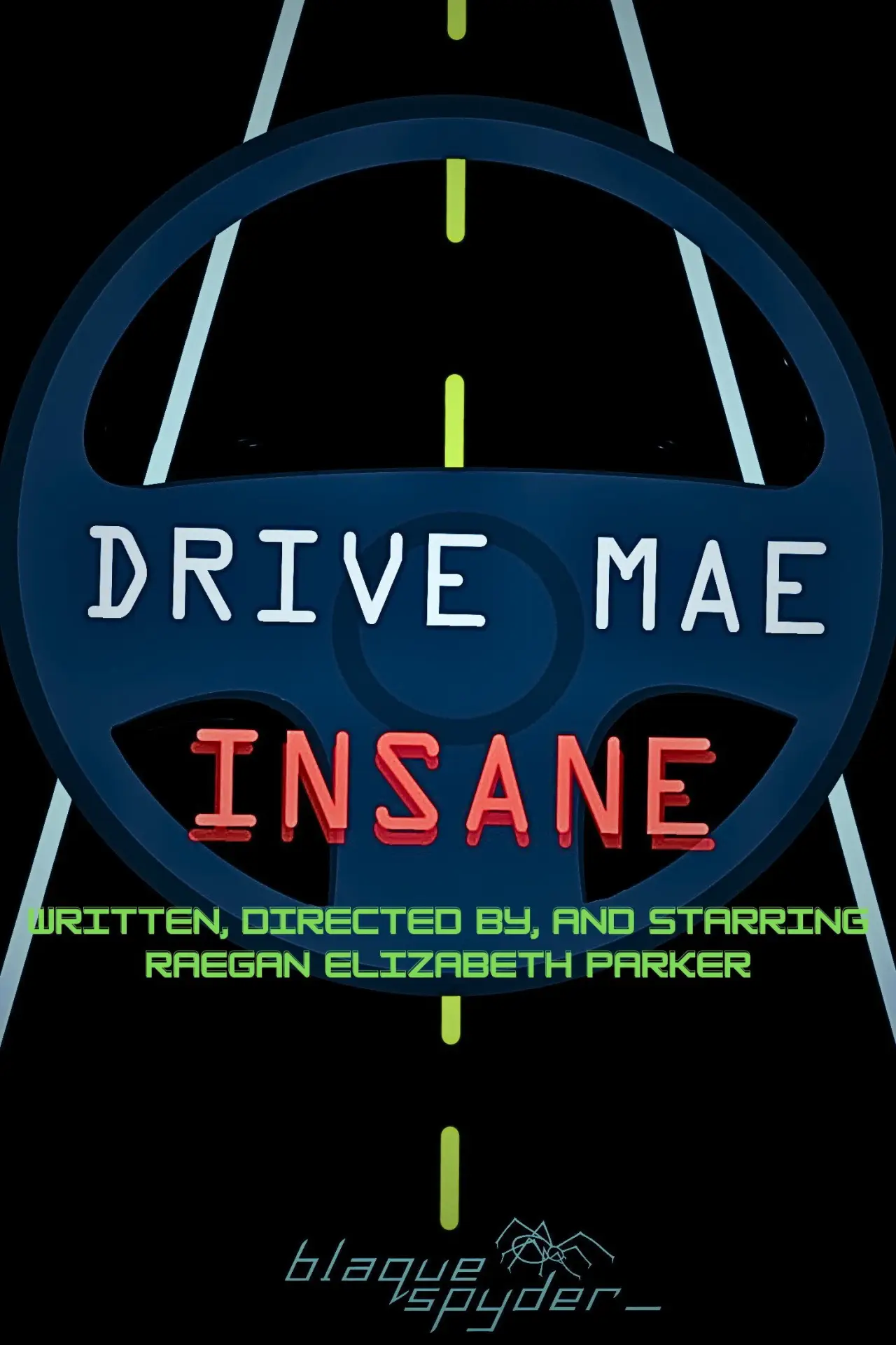 Movie poster "Drive Mae Insane"