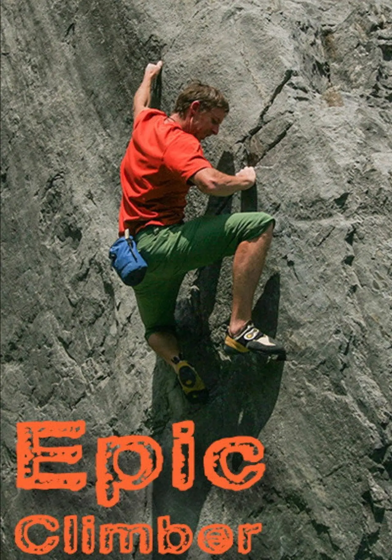 Movie poster "Epic Climber"