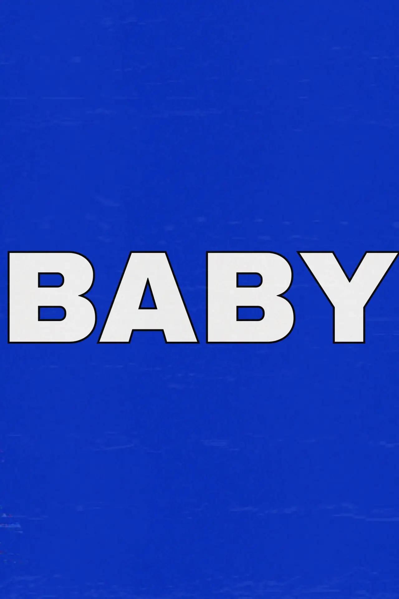 Movie poster "Baby"