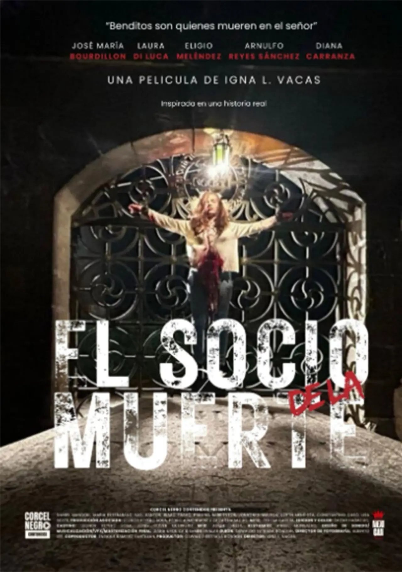 Movie poster "El socio de la muerte"