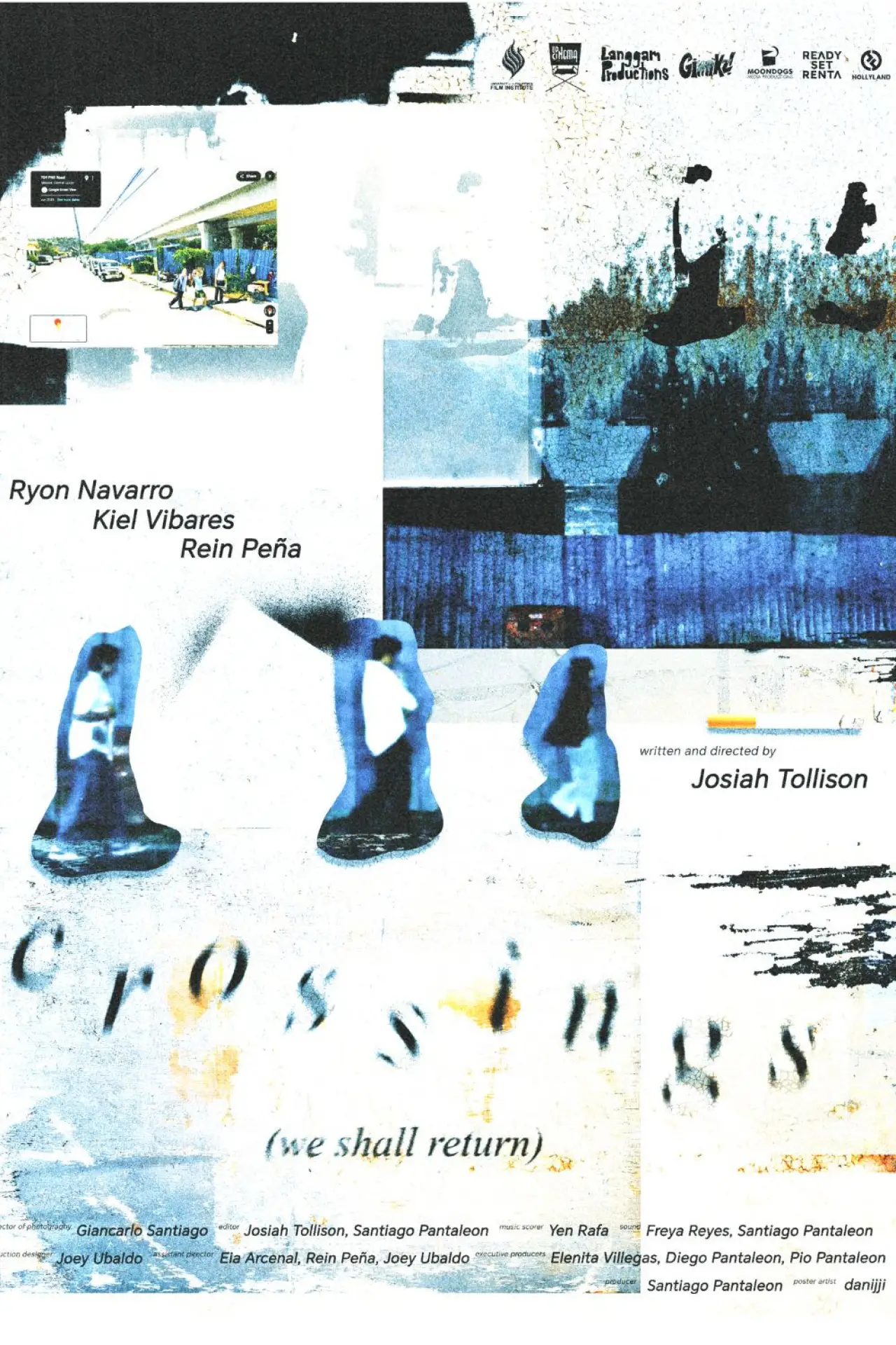 Movie poster "Crossings (We Shall Return)"