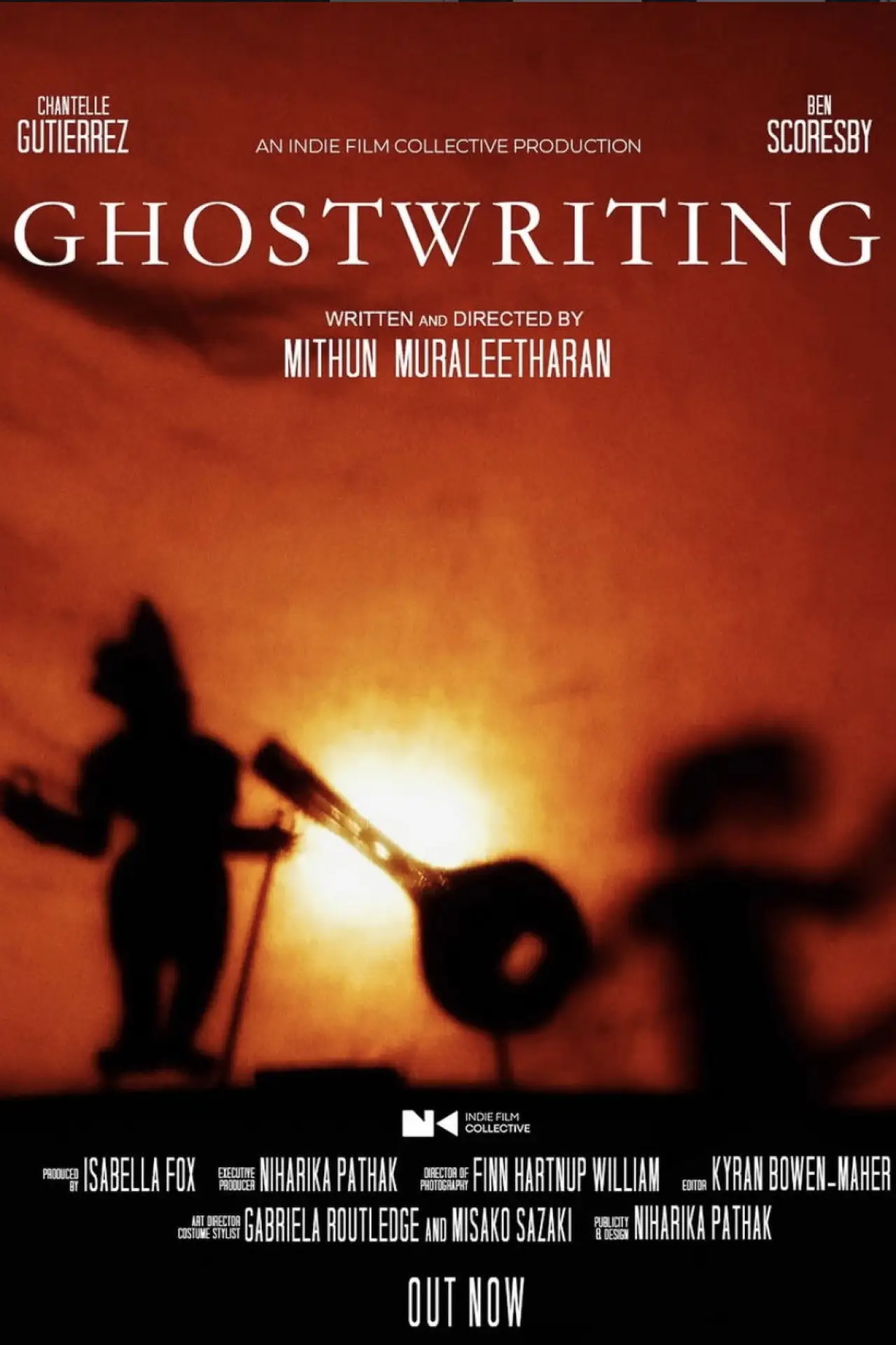 Movie poster "Ghostwriting"
