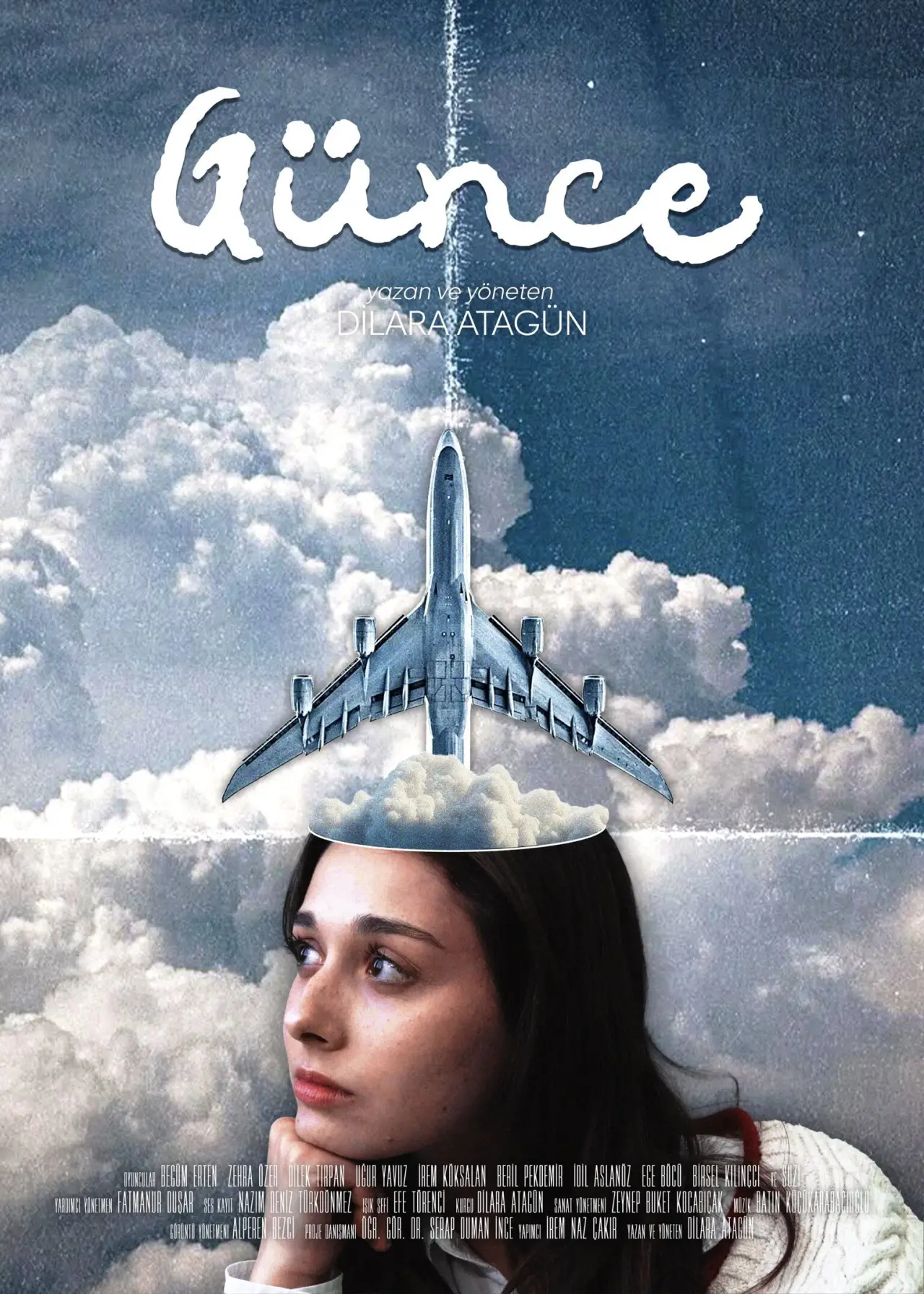 Movie poster "Günce"