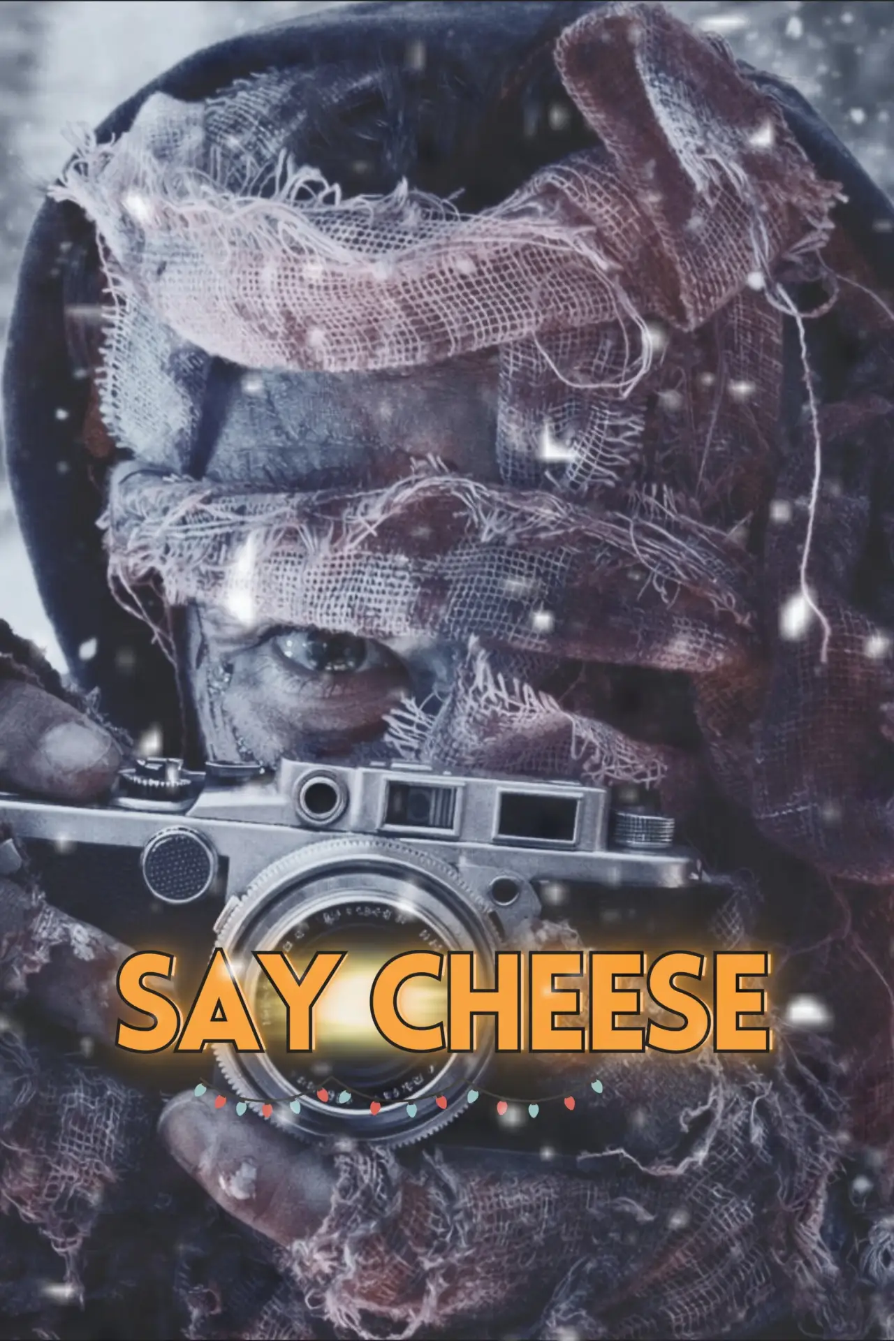 Movie poster "Say Cheese"
