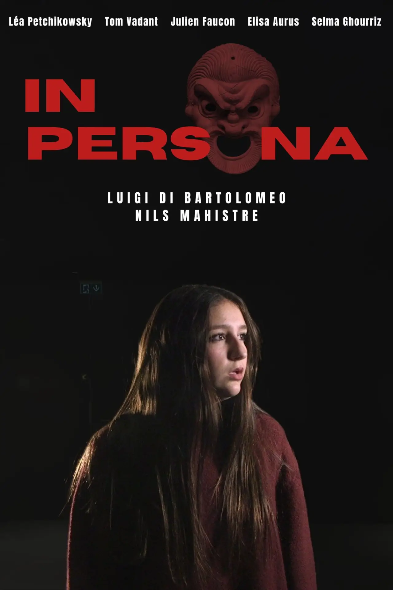 Movie poster "In Persona"