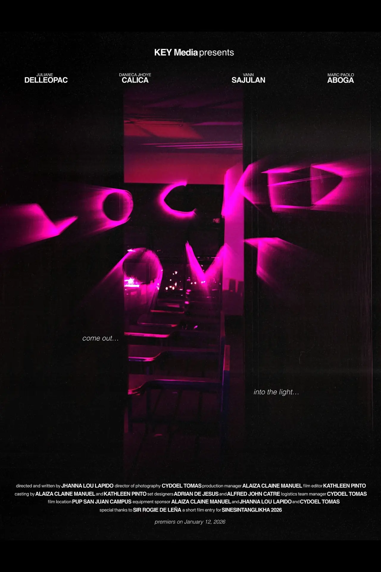 Movie poster "Locked Out"
