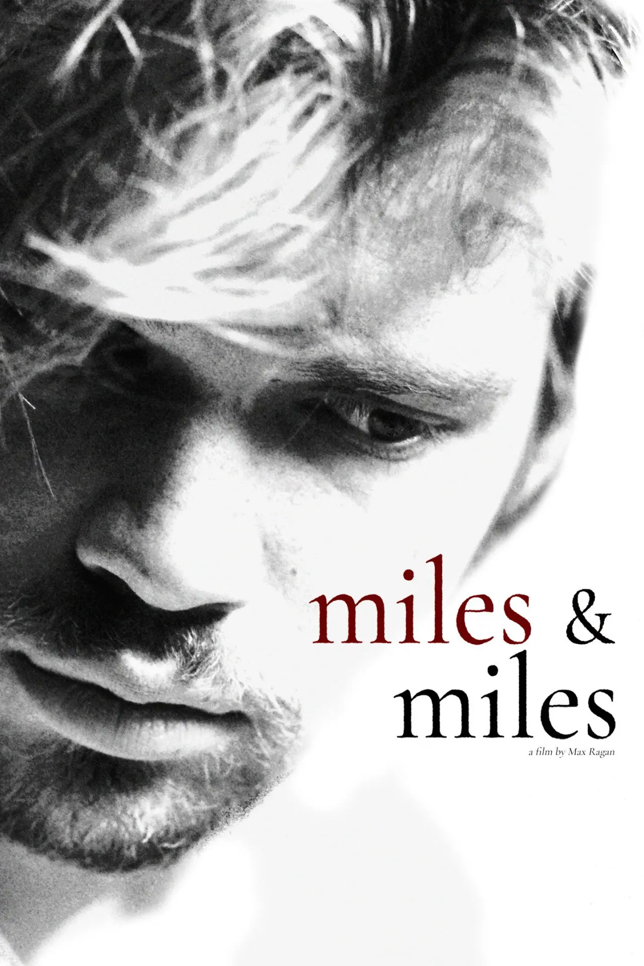 Movie poster "Miles & Miles"