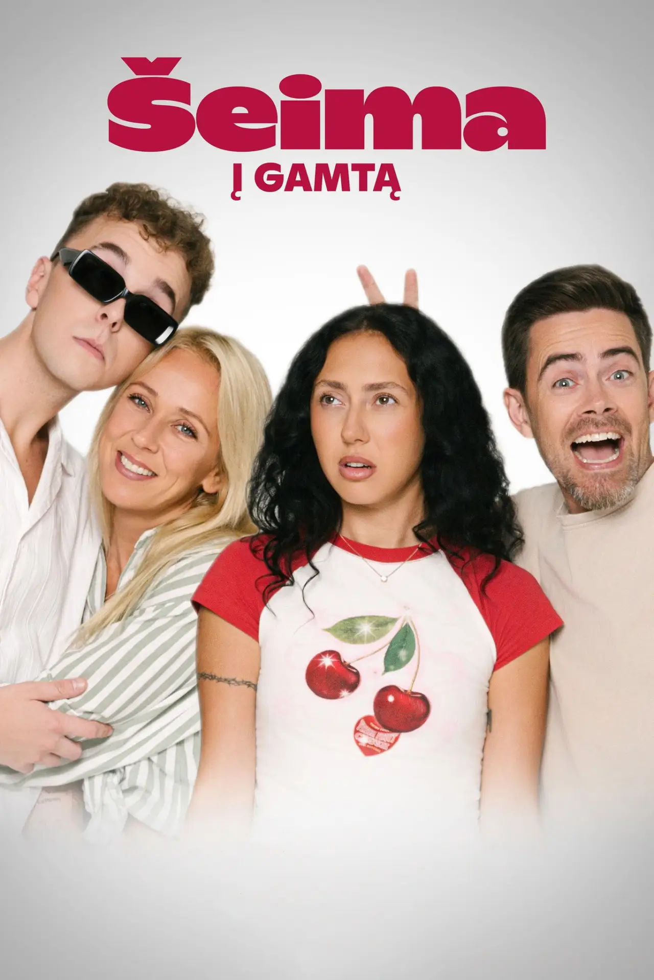 Movie poster "Family to the nature"