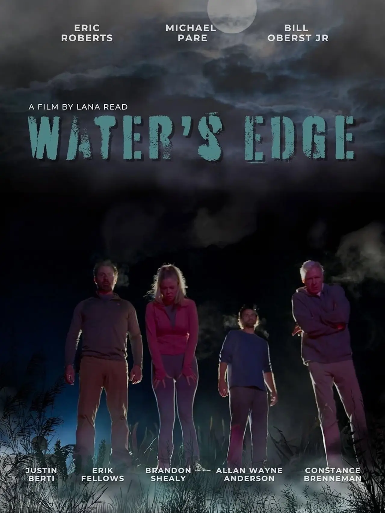 Movie poster "Water’s Edge"
