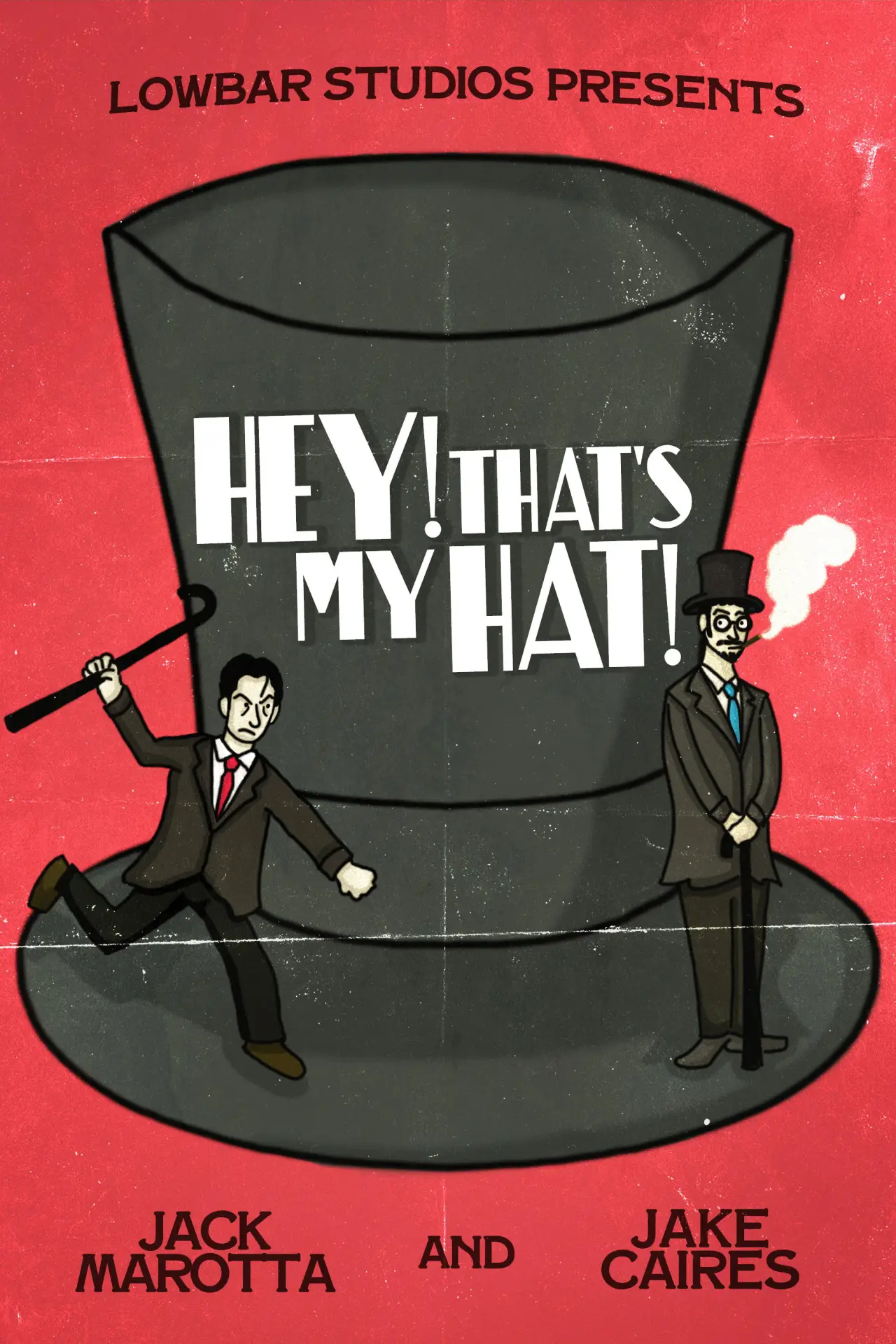 Movie poster "Hey! That