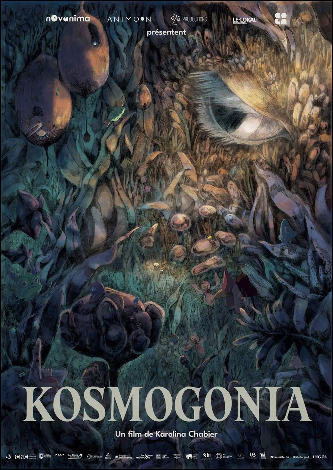 Movie poster "Kosmogonia"