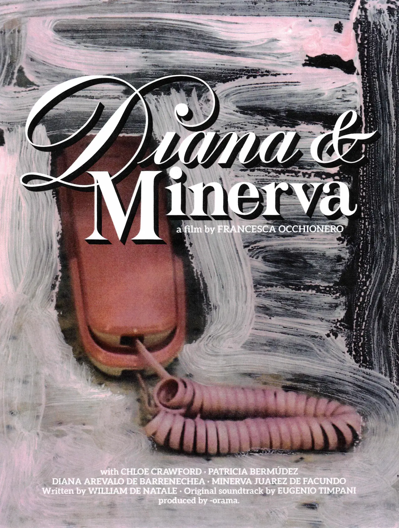 Movie poster "Diana & Minerva"