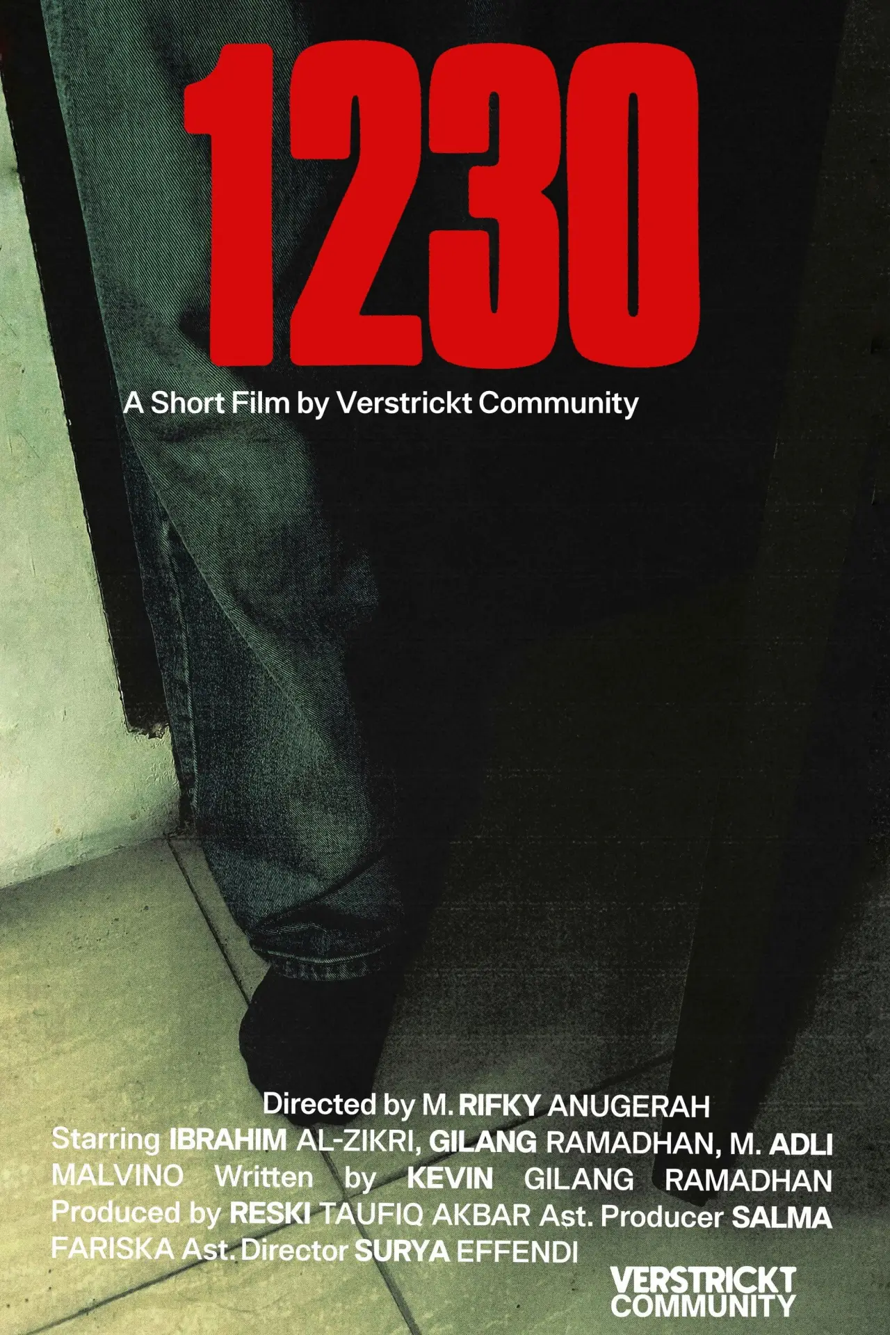 Movie poster "1230"