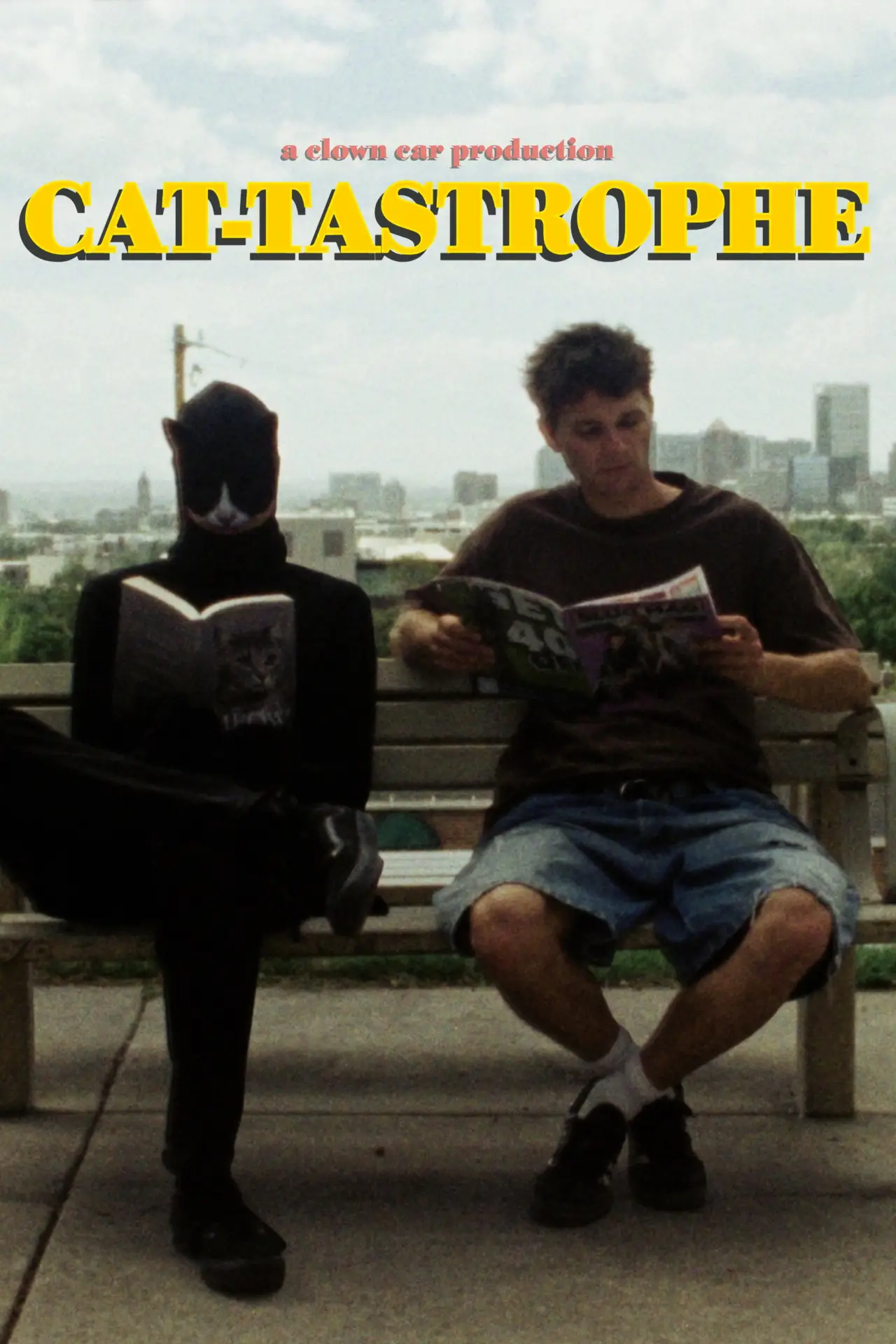 Movie poster "Cat-Tasrophe"