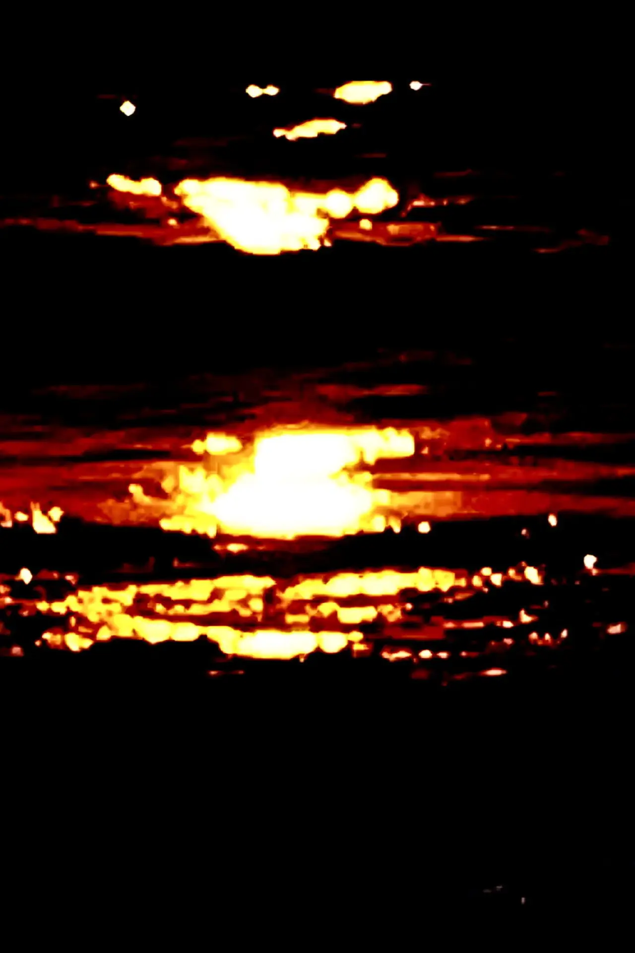 Movie poster "Five Camera Rehearsals of a Solstice"