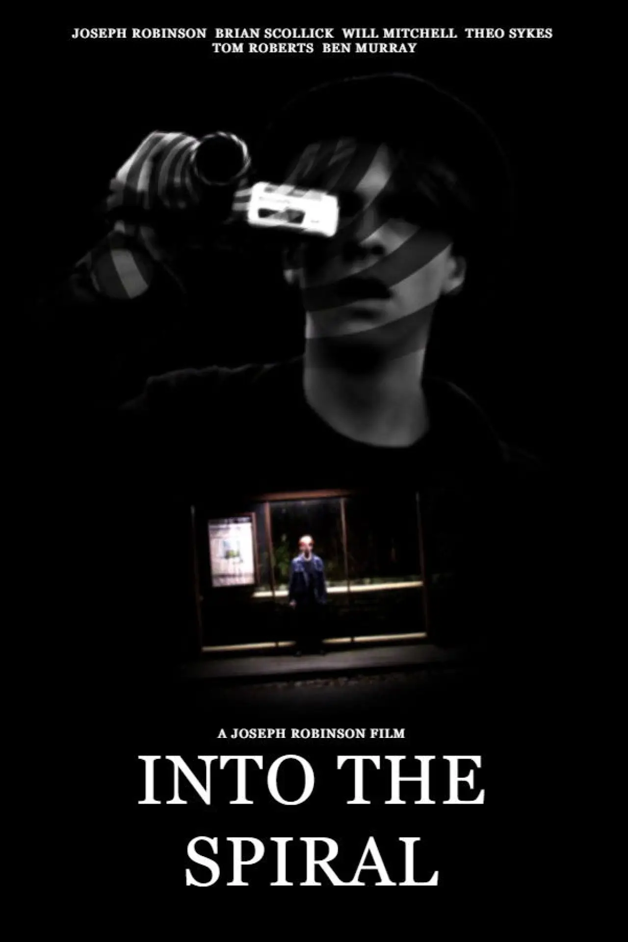 Movie poster "Into the Spiral"