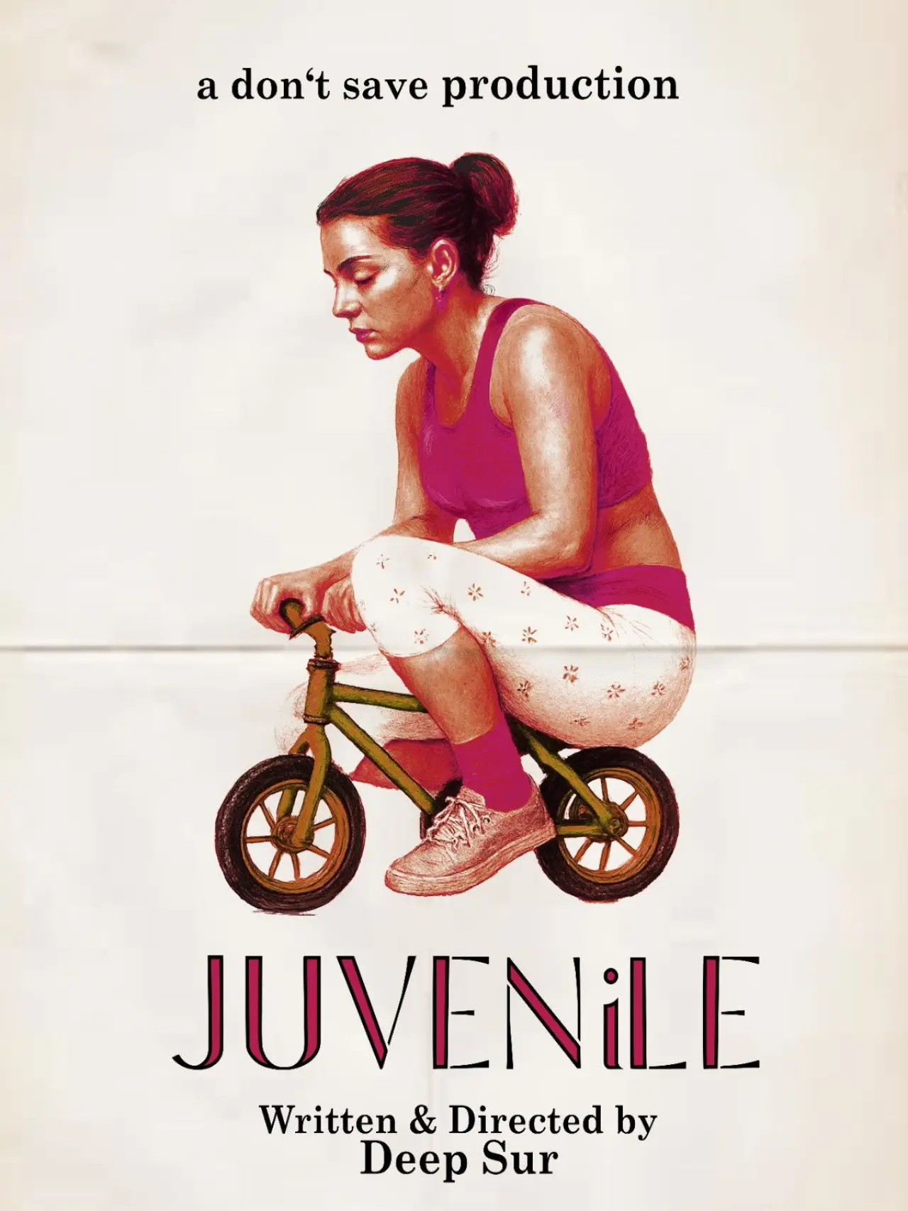 Movie poster "JUVENiLE"