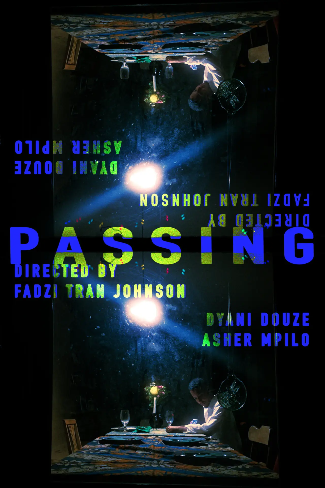 Movie poster "Passing"
