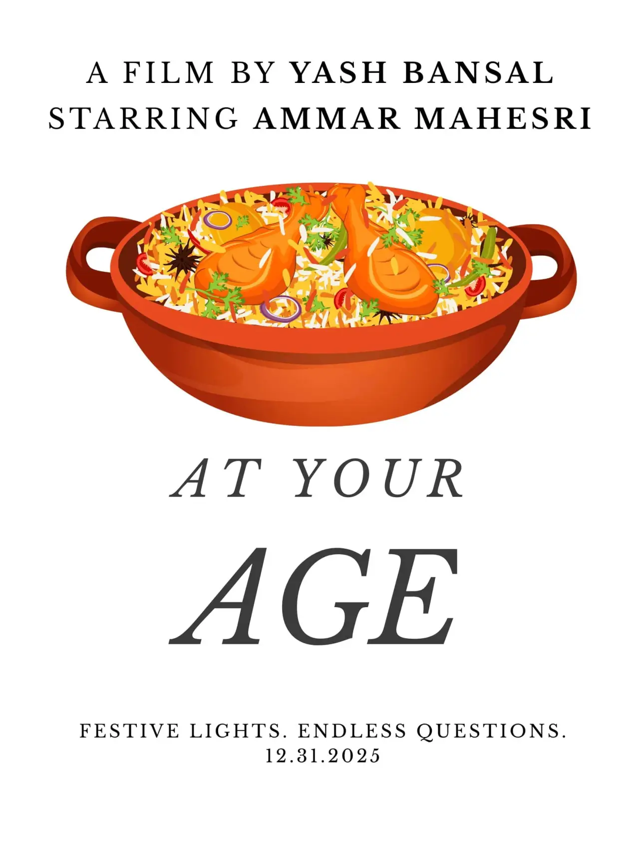 Movie poster "At Your Age"