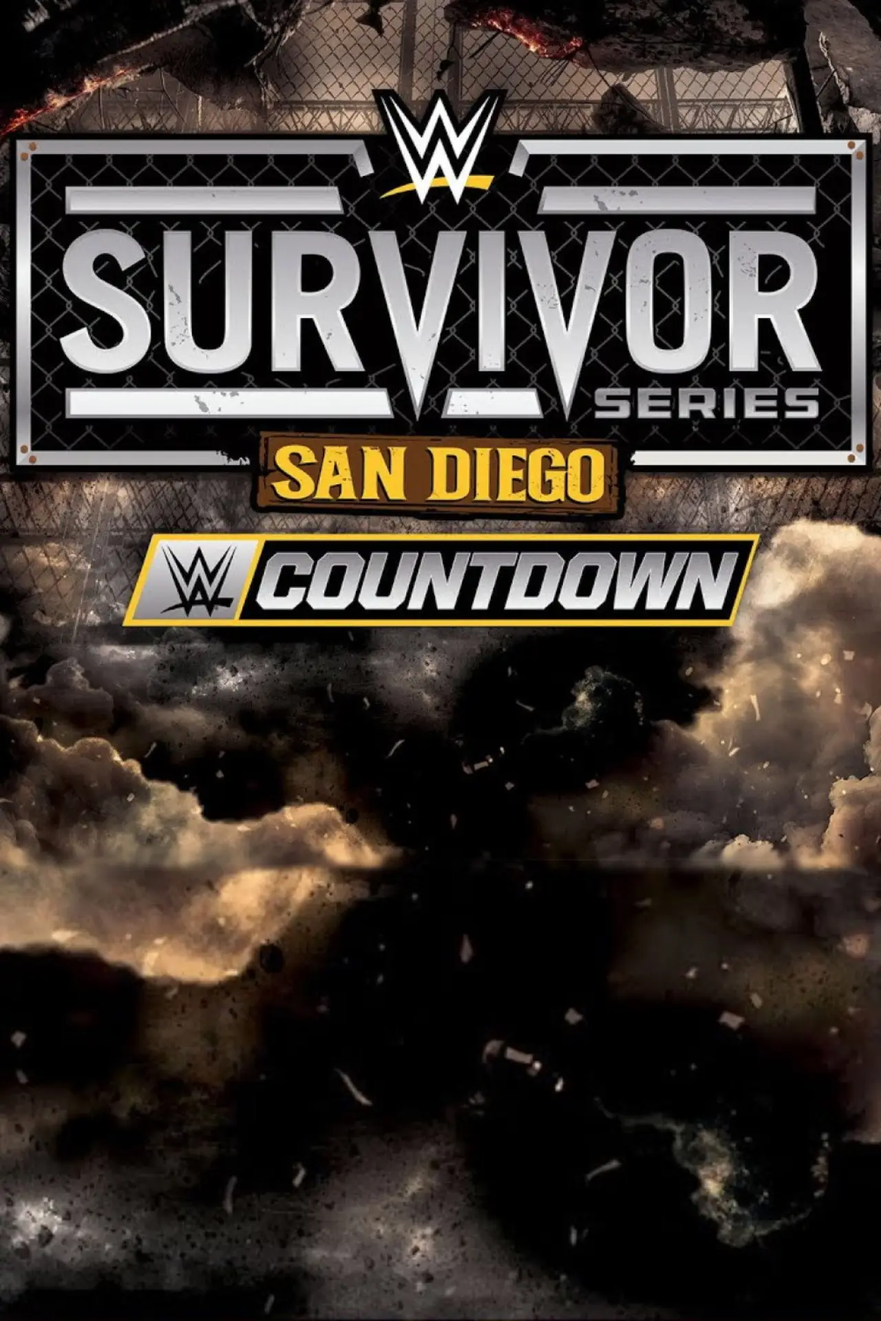 Movie poster "Countdown to WWE Survivor Series: WarGames 2025"
