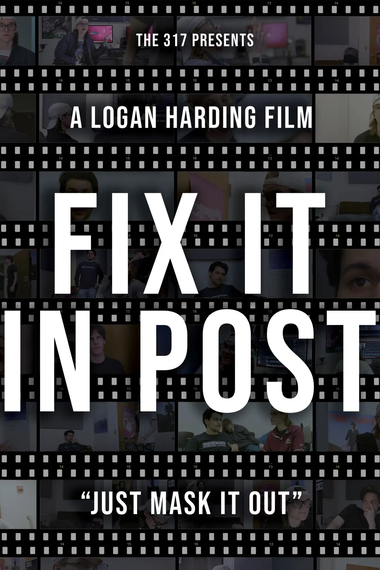 Movie poster "Fix It In Post"