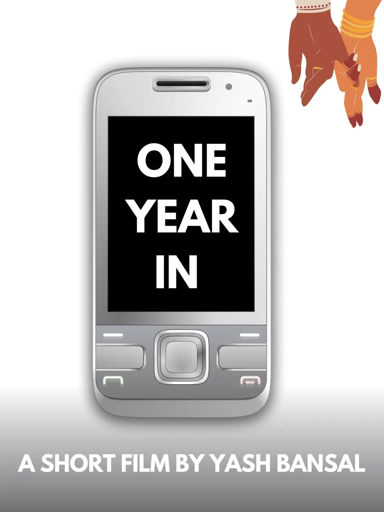 Movie poster "One Year In"
