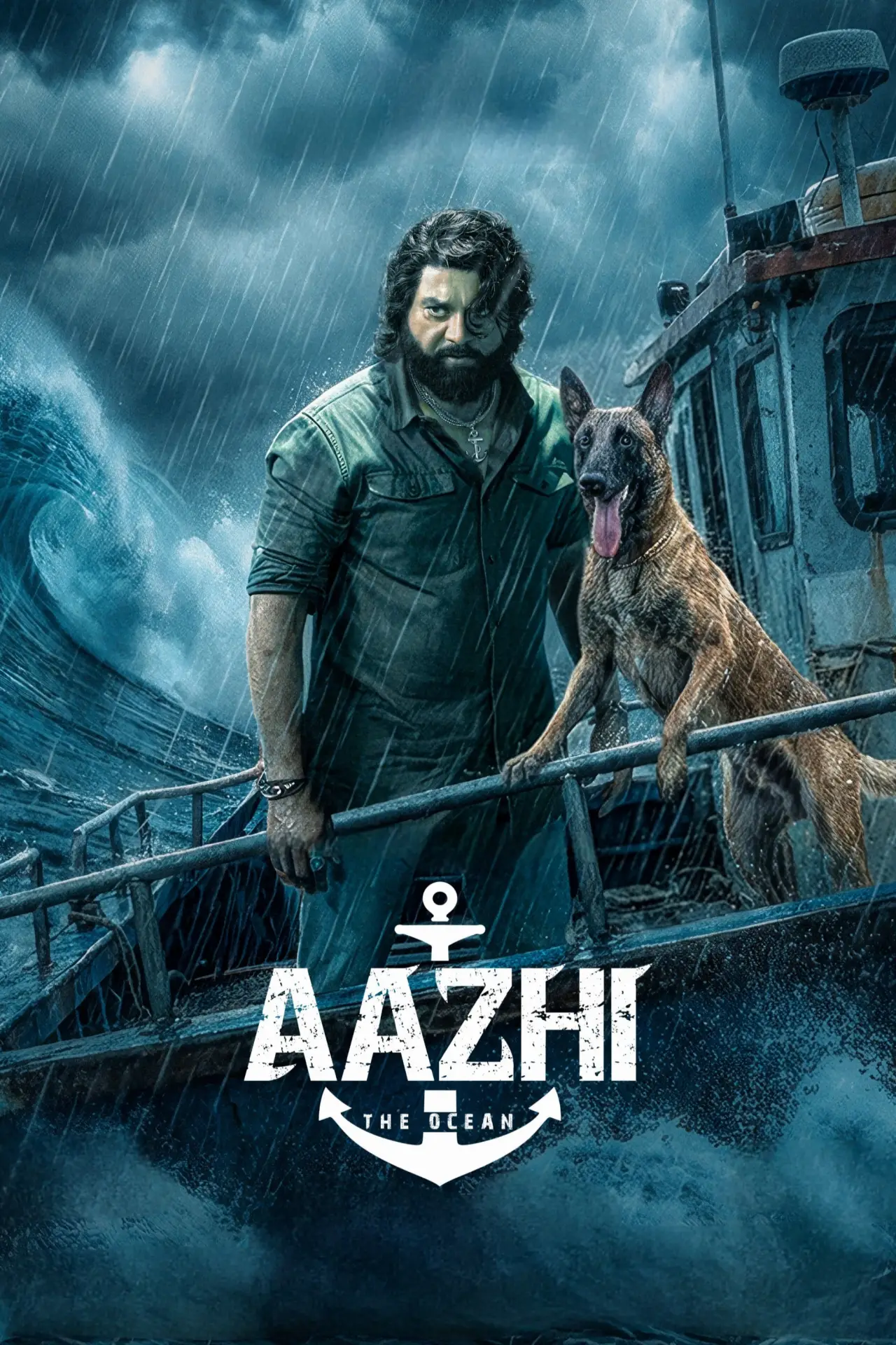 Movie poster "Aazhi"