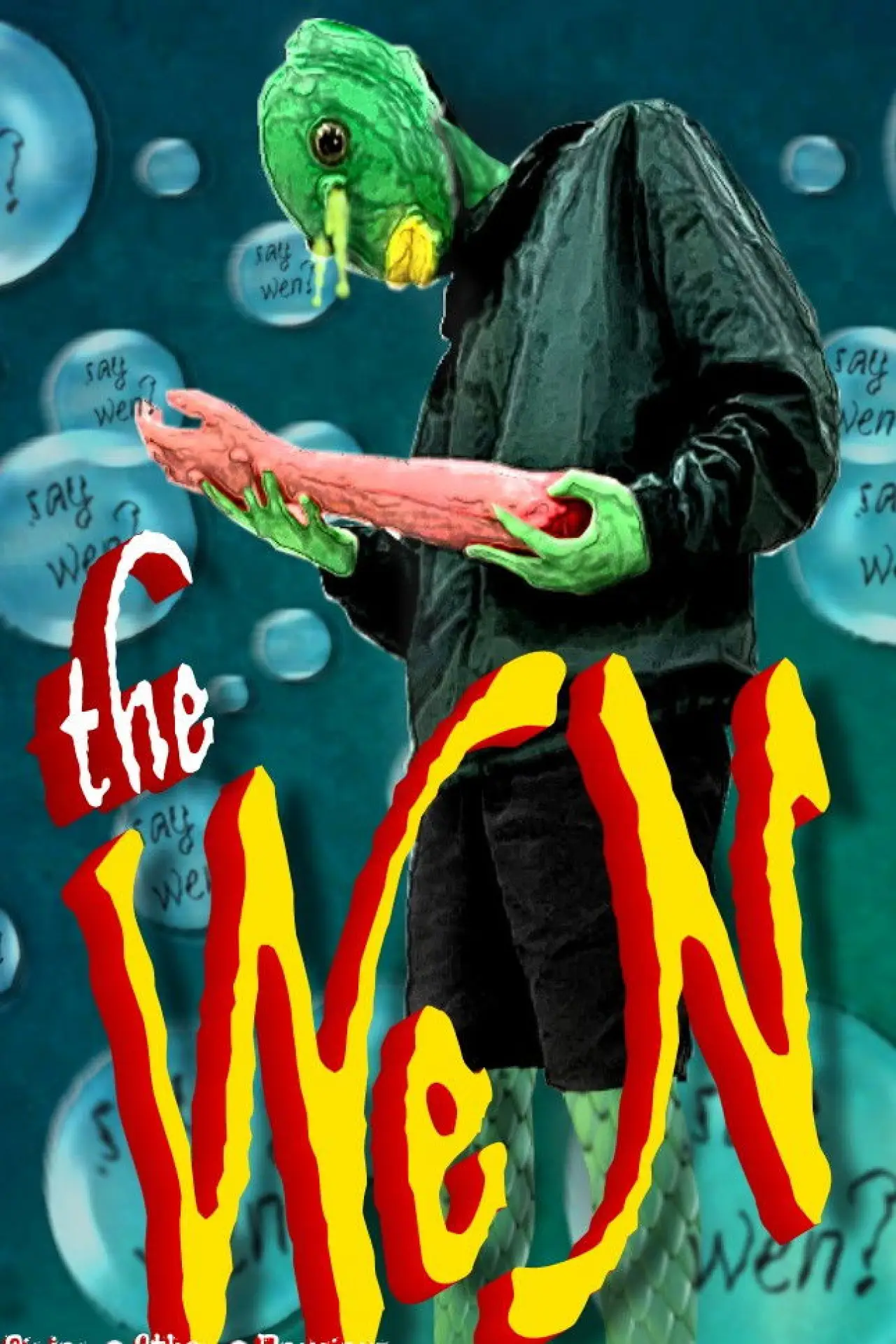 Movie poster "The WEN"