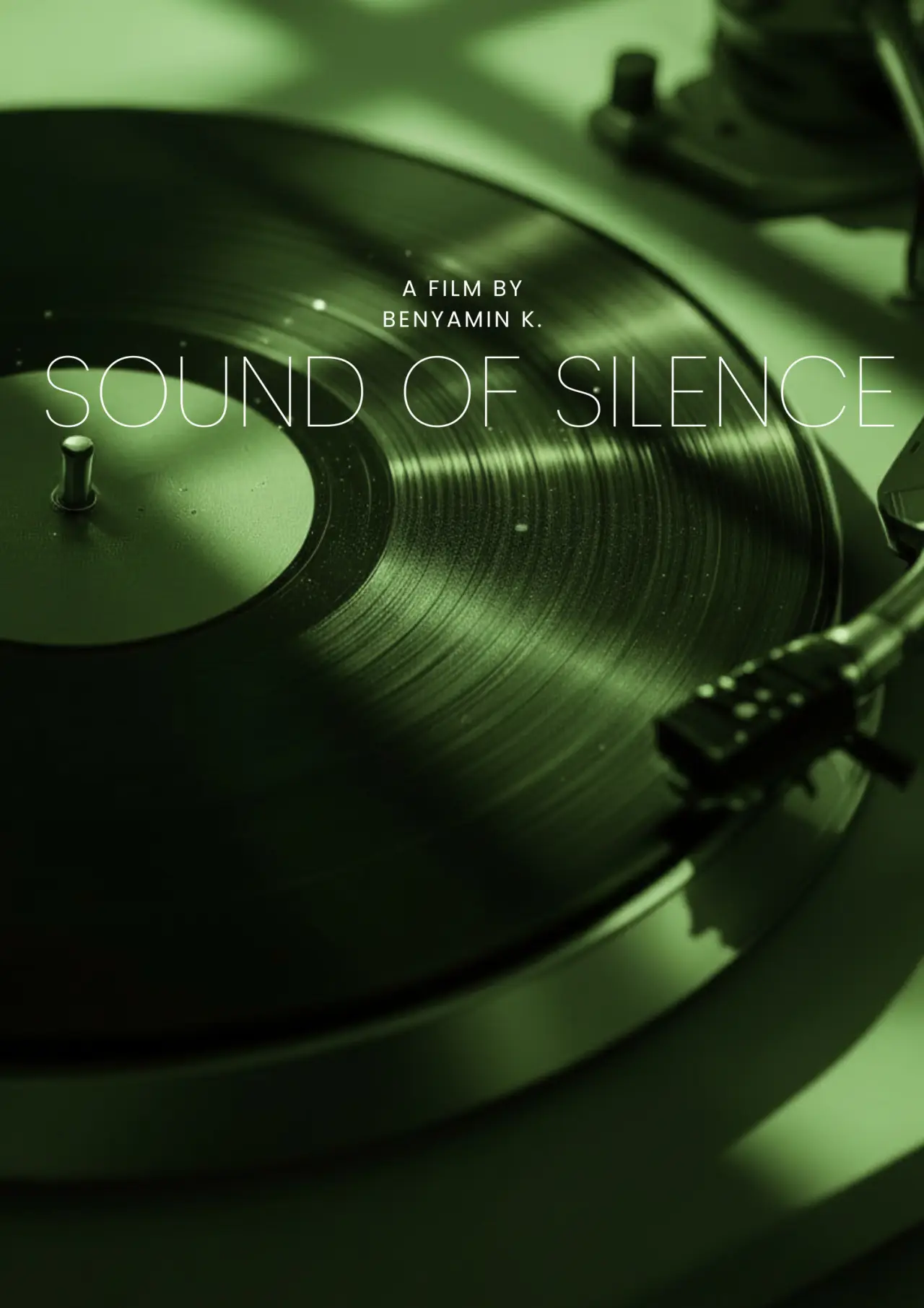 Movie poster "Sound Of Silence"
