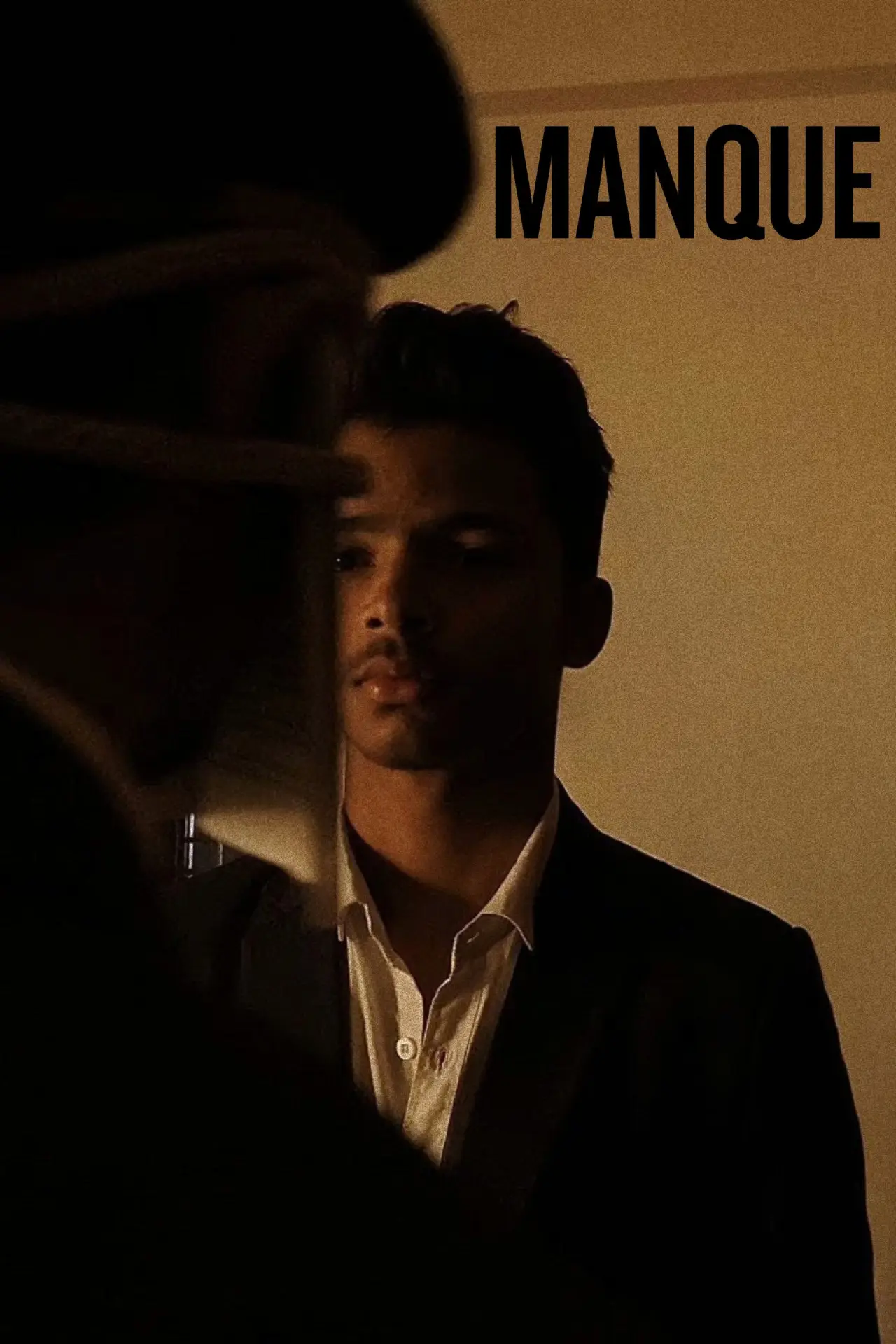 Movie poster "Manque"