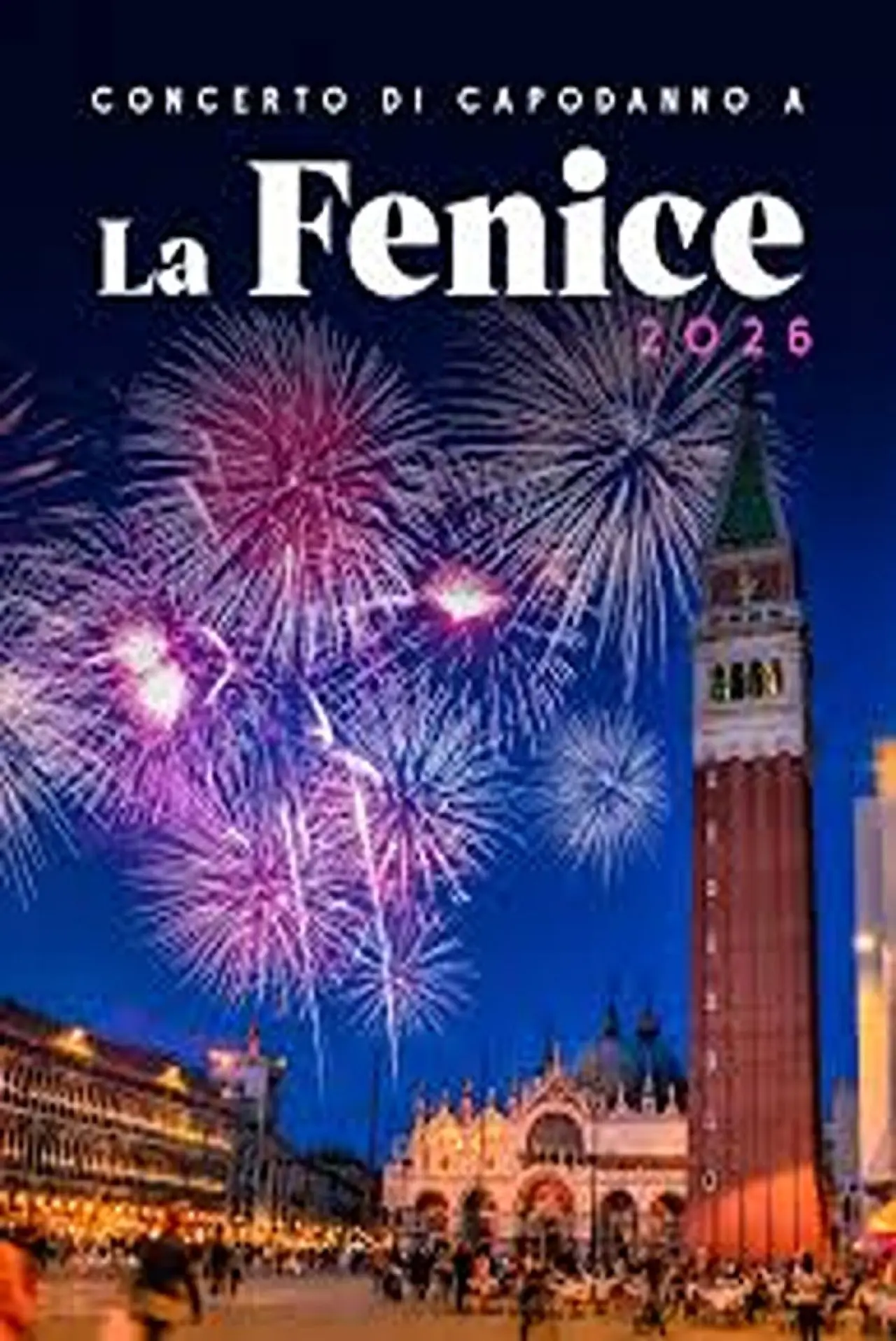 Movie poster "Concerto di Capodanno La Fenice 2026"