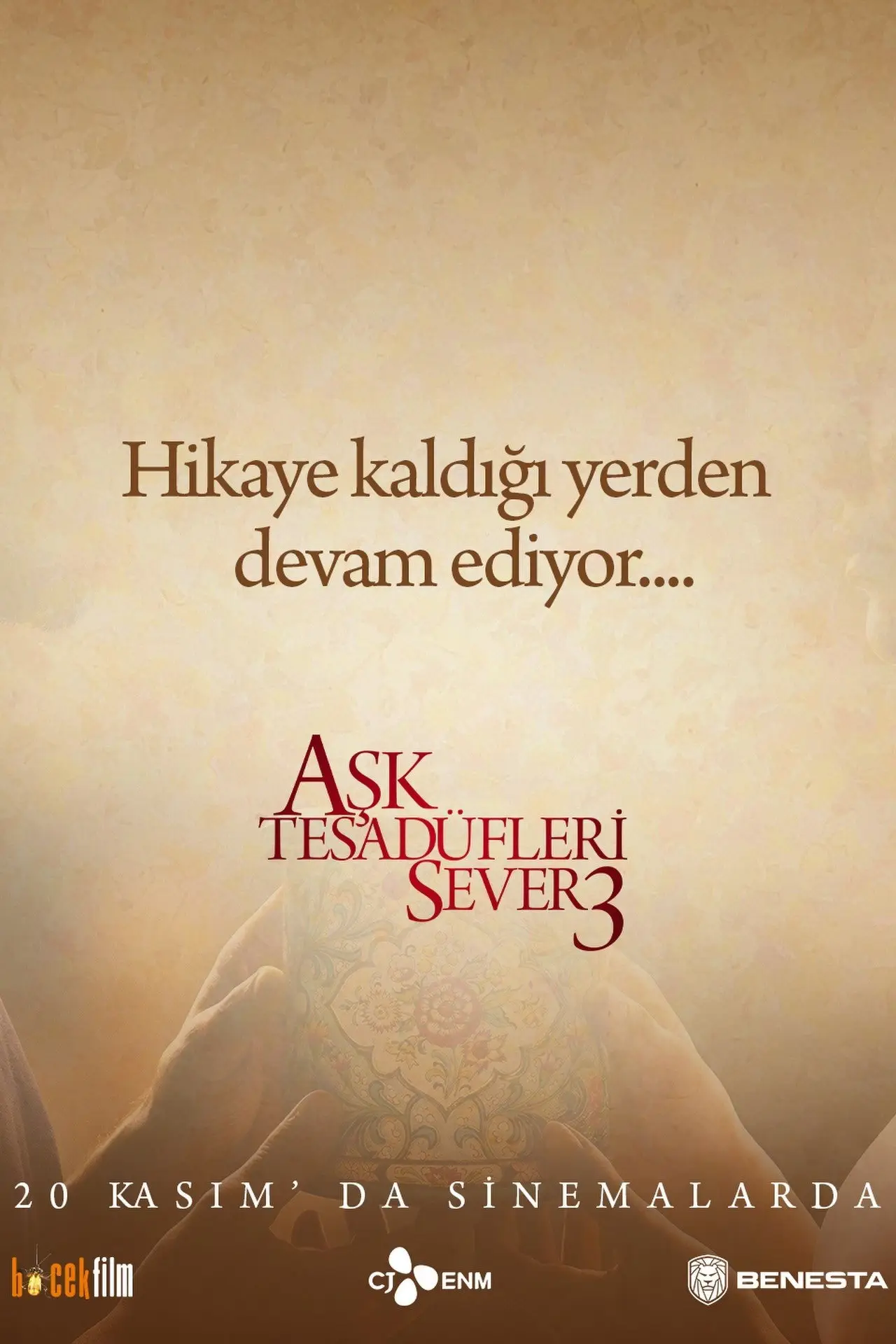 Movie poster "Aşk Tesadüfleri Sever 3"