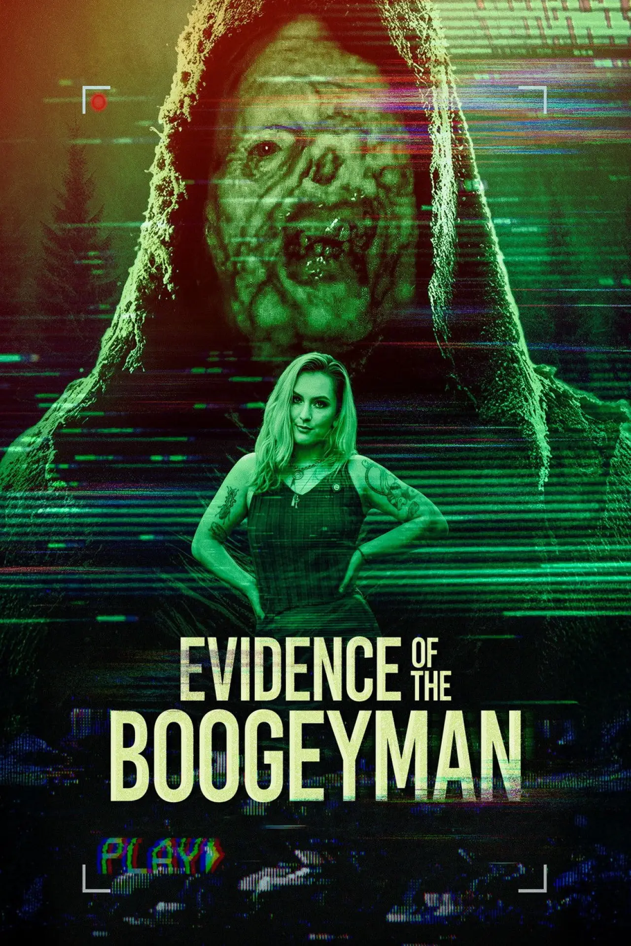 Movie poster "Evidence of the Boogeyman"