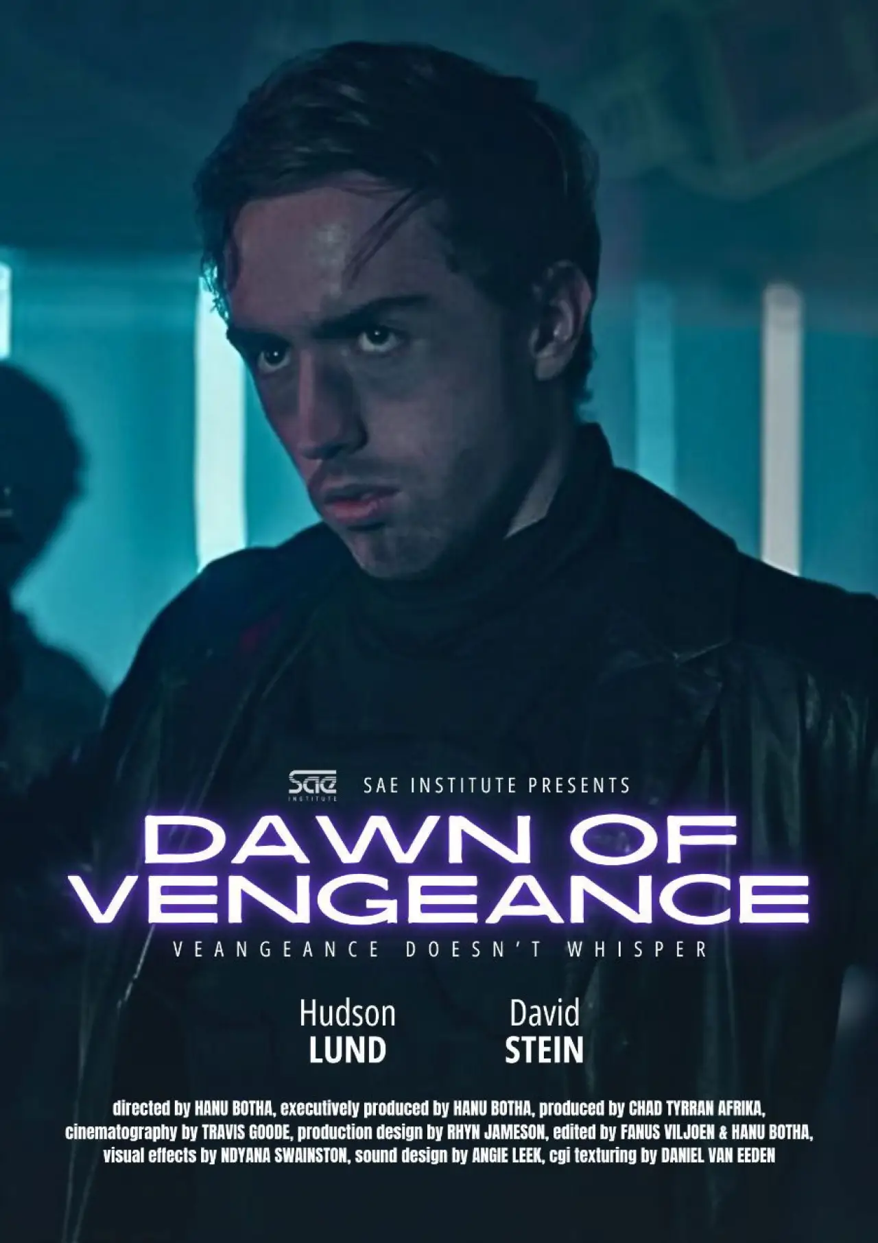Movie poster "Dawn of Vengeance"