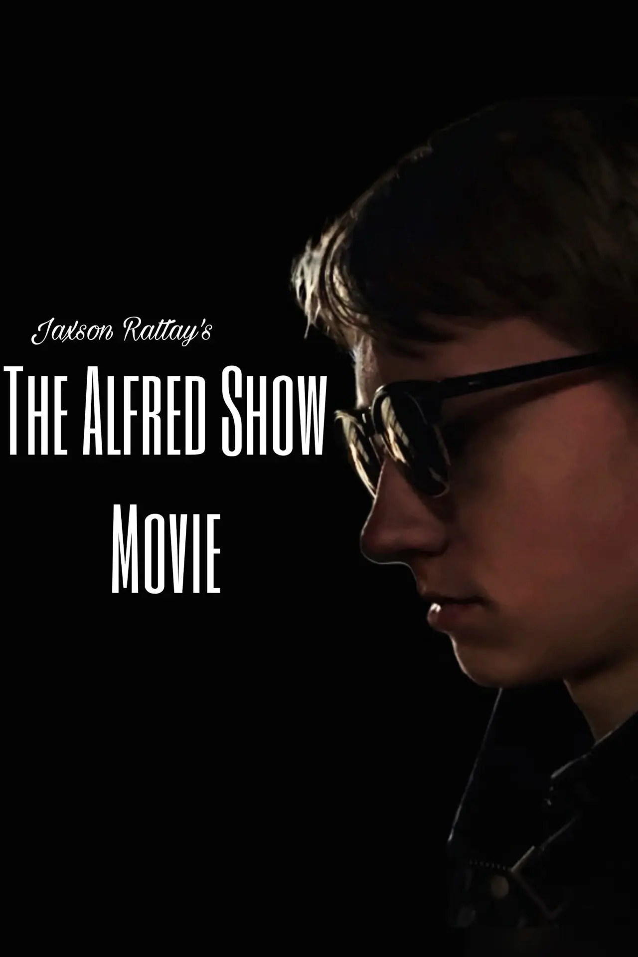 Movie poster "The Alfred Show Movie"